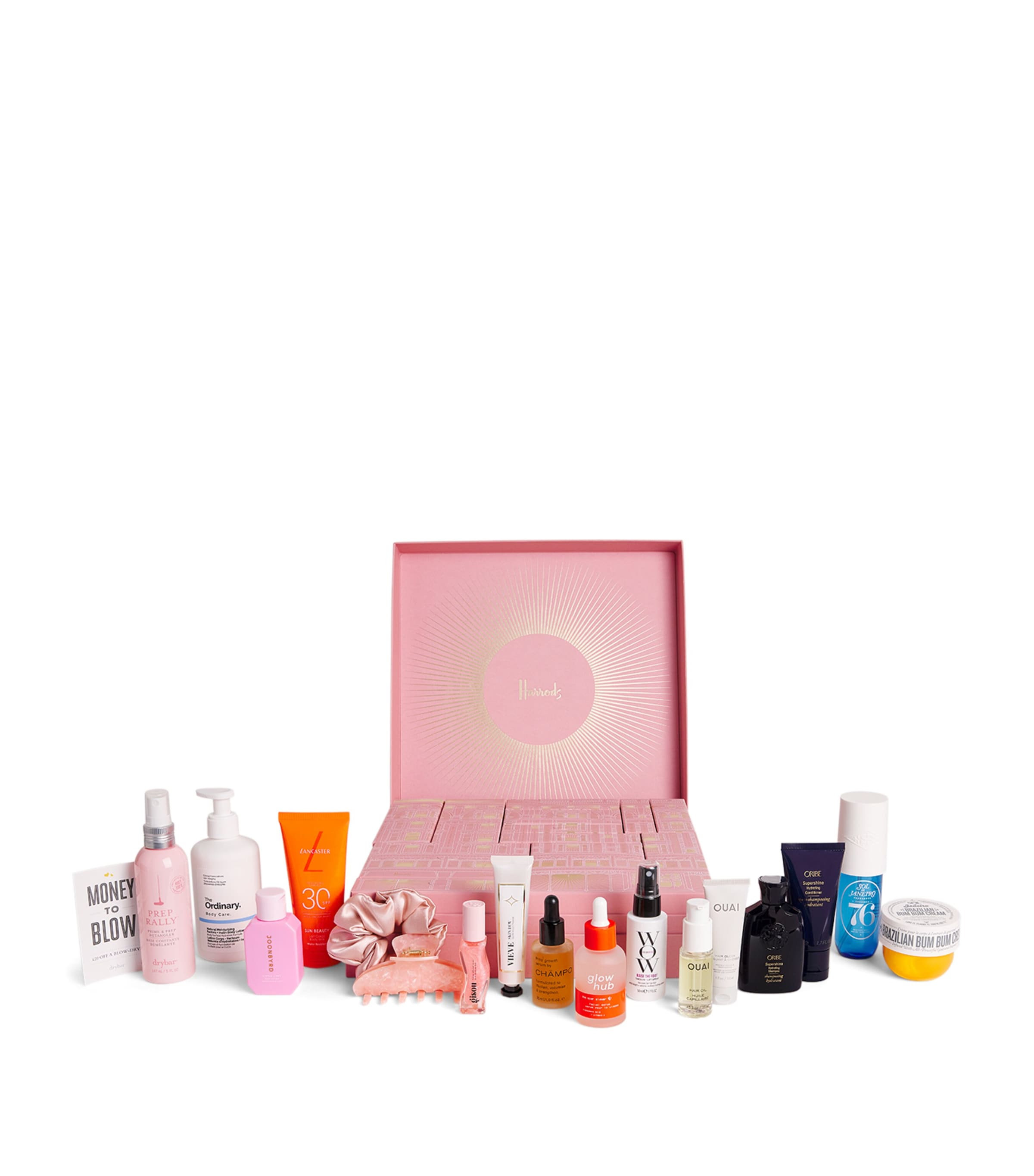 The Harrods 12 Days of Hair & Body Advent Calendar 2025 NO COLOUR Image 2