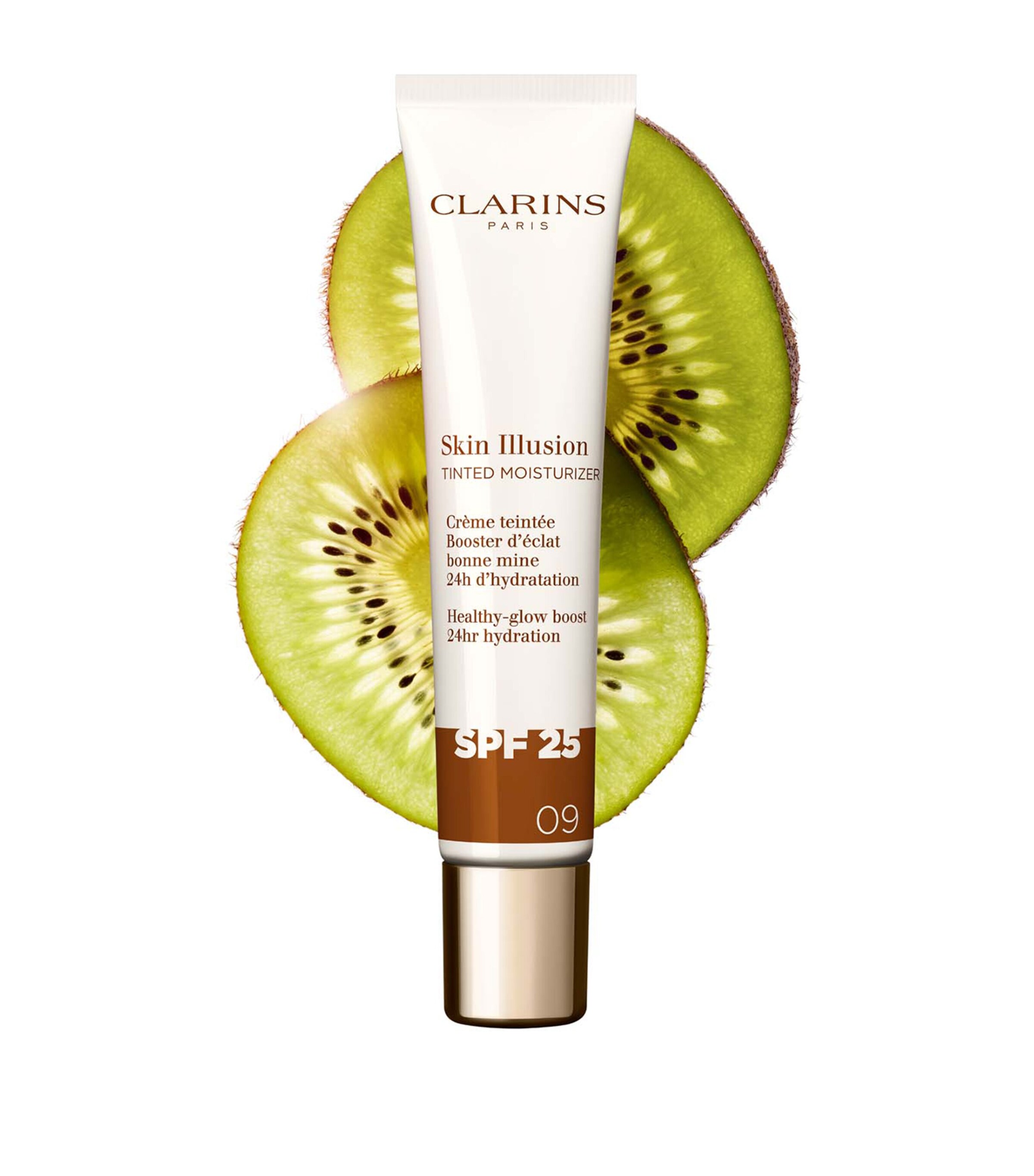 Clarins Skin Illusion Tinted Moisturizer SPF 25 | Make-up | Face | Tinted Moisturisers | Designers | Clarins Clarins Skin Illusion Tinted Moisturizer SPF 25 | Make-up | Face | Tinted Moisturisers | Designers | Clarins