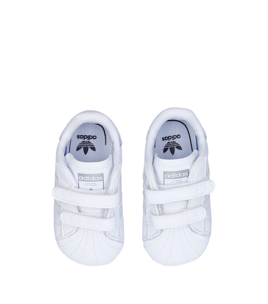 adidas Kids Superstar Crib Sneakers | Harrods US adidas Kids Superstar Crib Sneakers | Harrods US