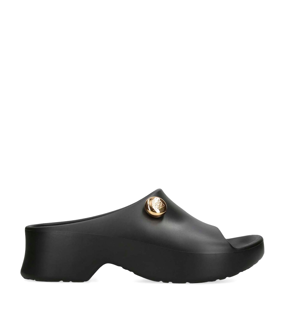 Foam Pebble Slides BLACK/COMB Image 1