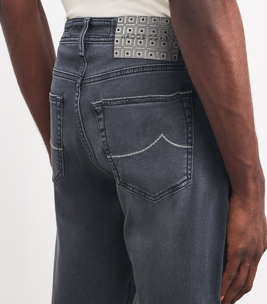 JACOB COHËN Mens Bard Slim Jeans Image 6
