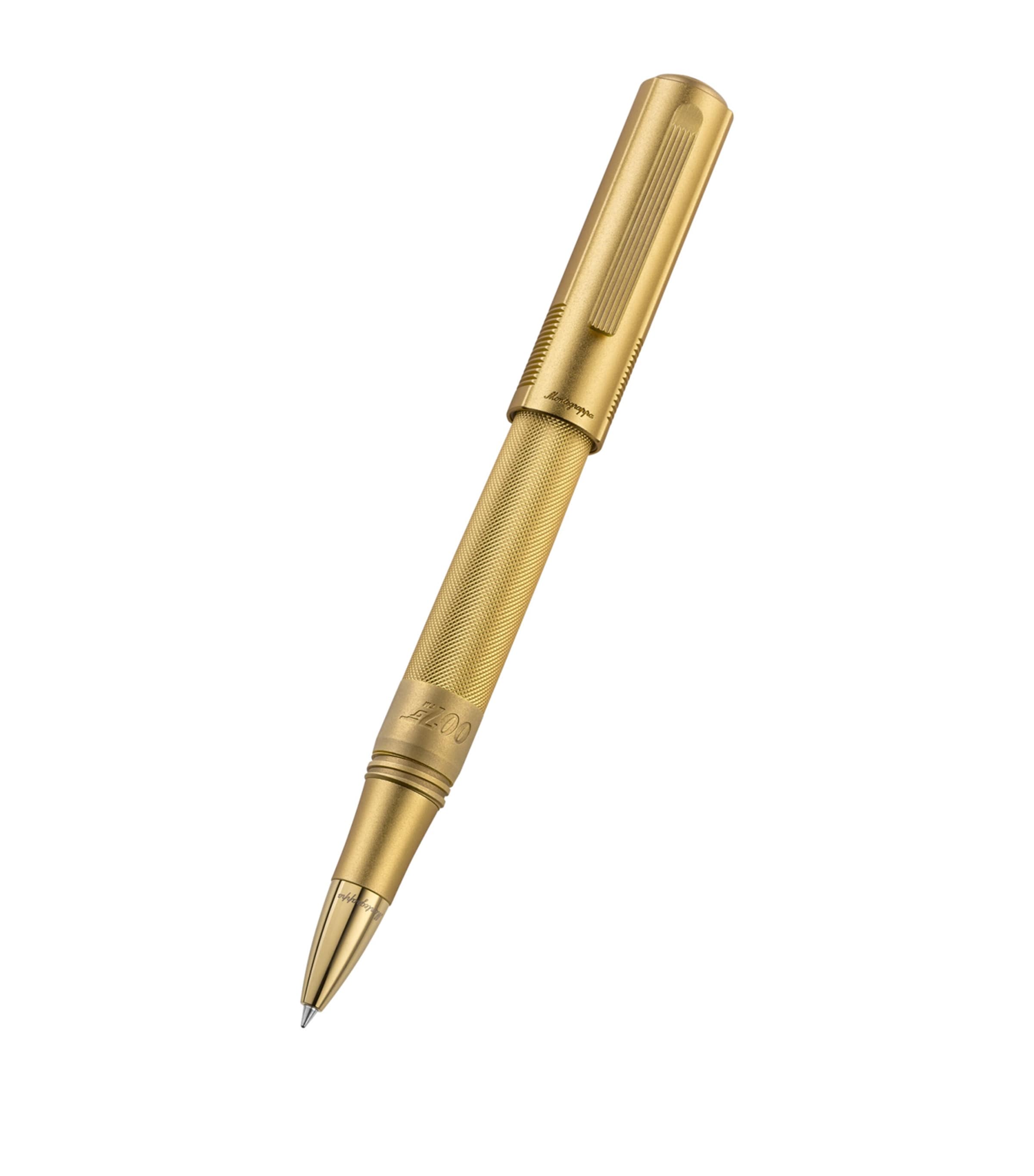 Goldfinger 007 Issue Rollerball Pen GOLD Image 1