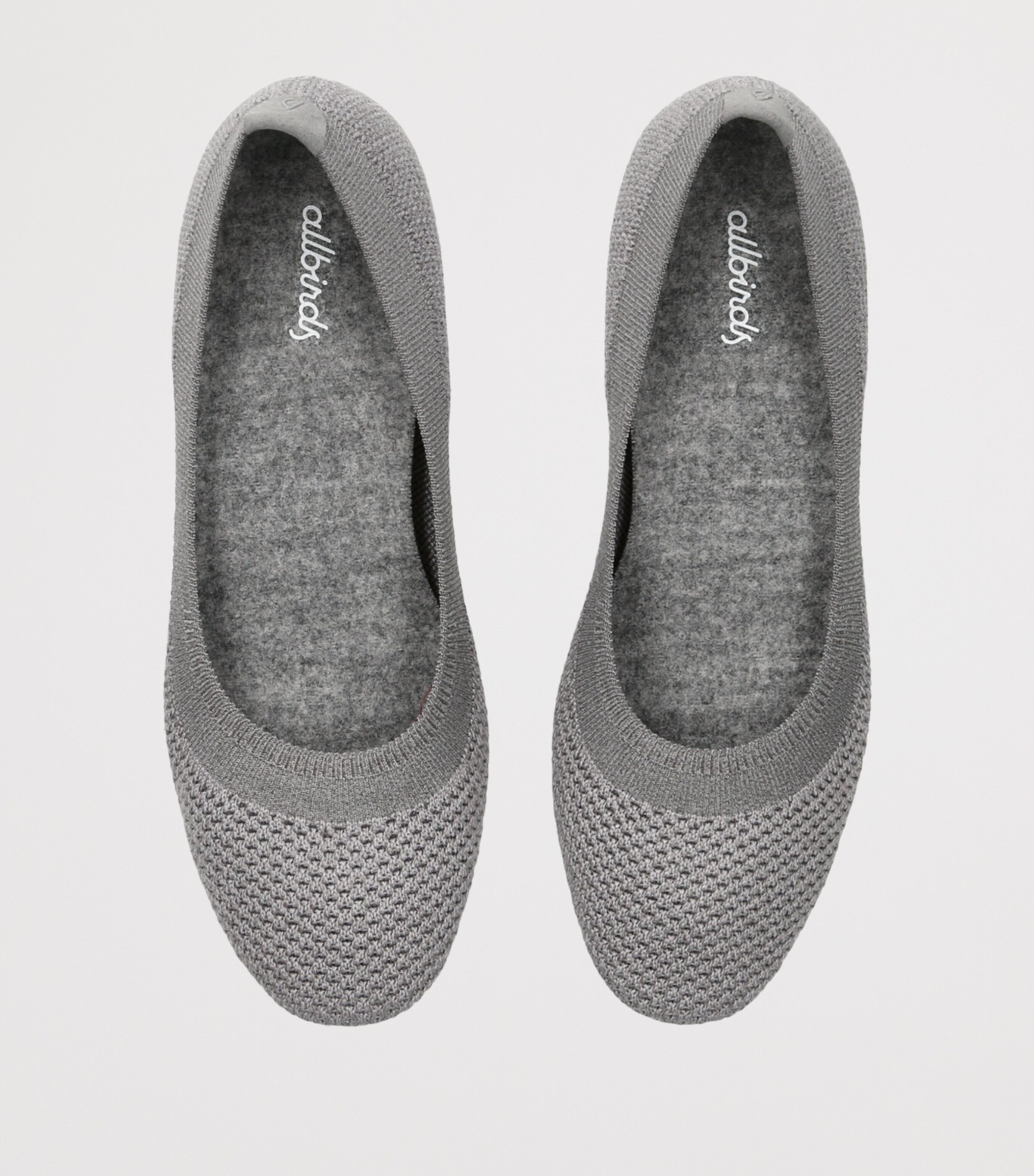 Allbirds Tree Breezer Ballet Flats Grey Image 4