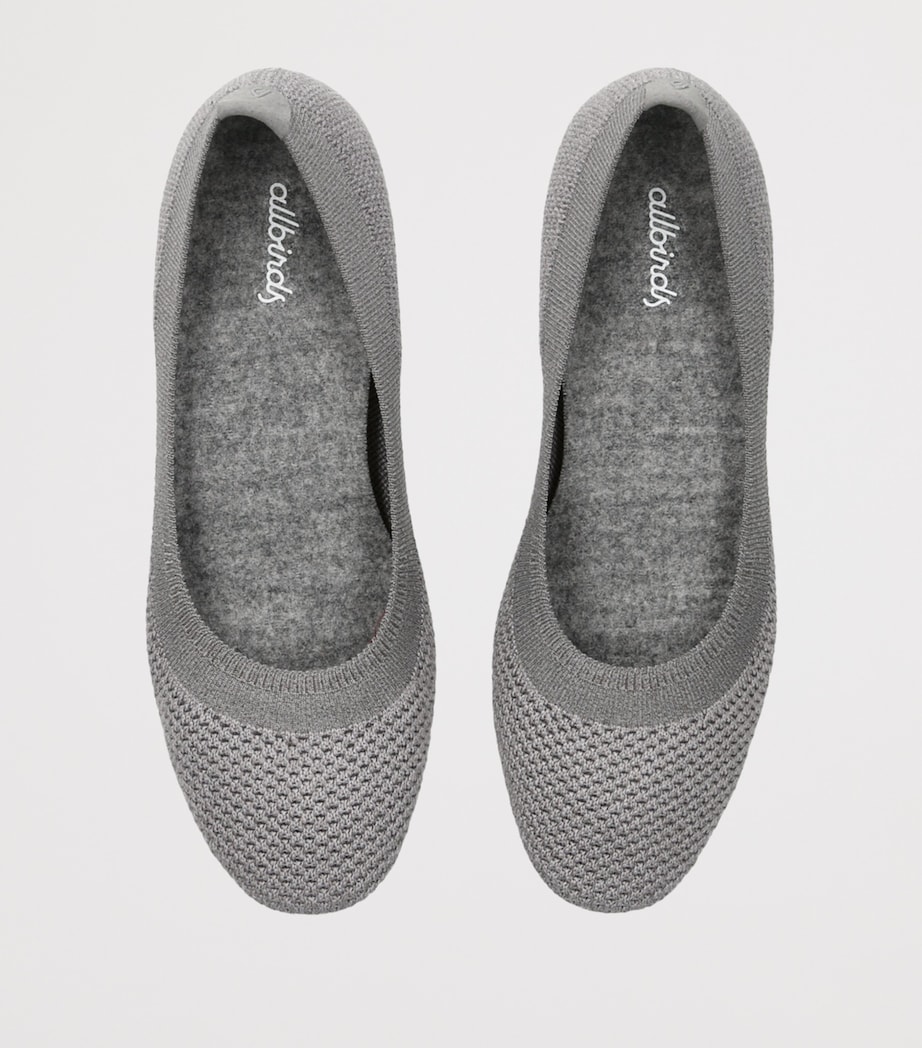 Allbirds Tree Breezer Ballet Flats Grey Image 4