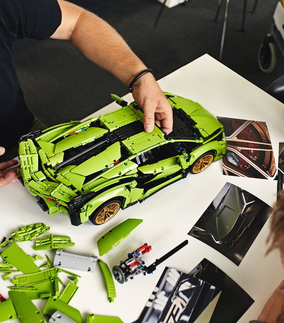 Technic Lamborghini Sián Fkp 37 42115 MULTI Image 7