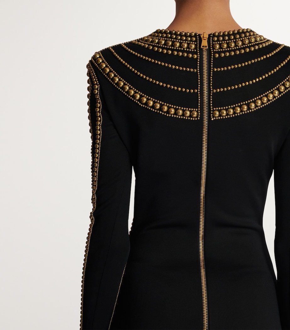 Embellished Mini Dress 1KA OR Image 6