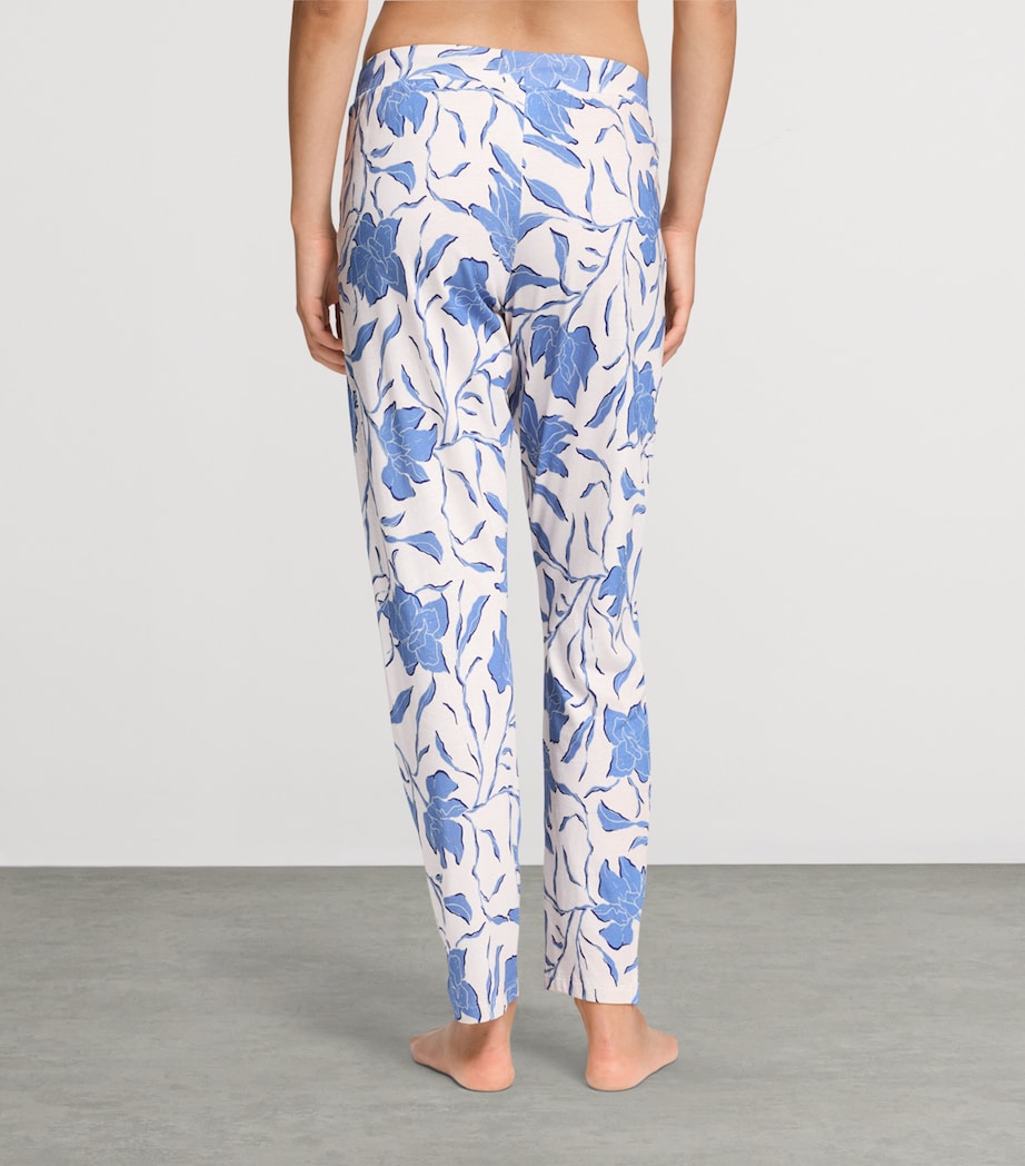 Hanro Womens Printed Sleep & Lounge Trousers Graceful Forms Image 4