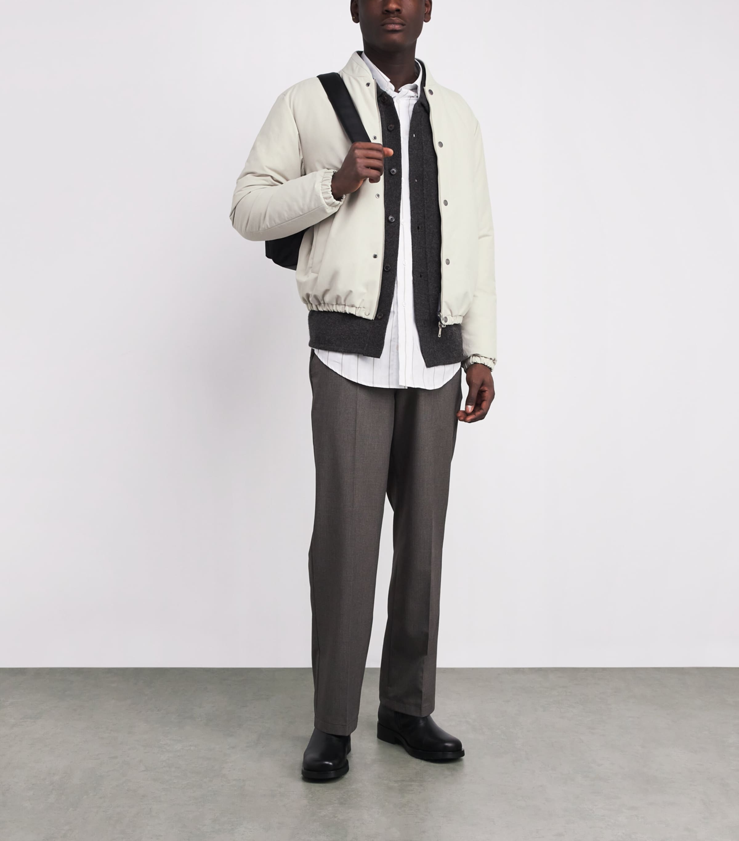 Reversible Tafoni Bomber Jacket 04B Image 2