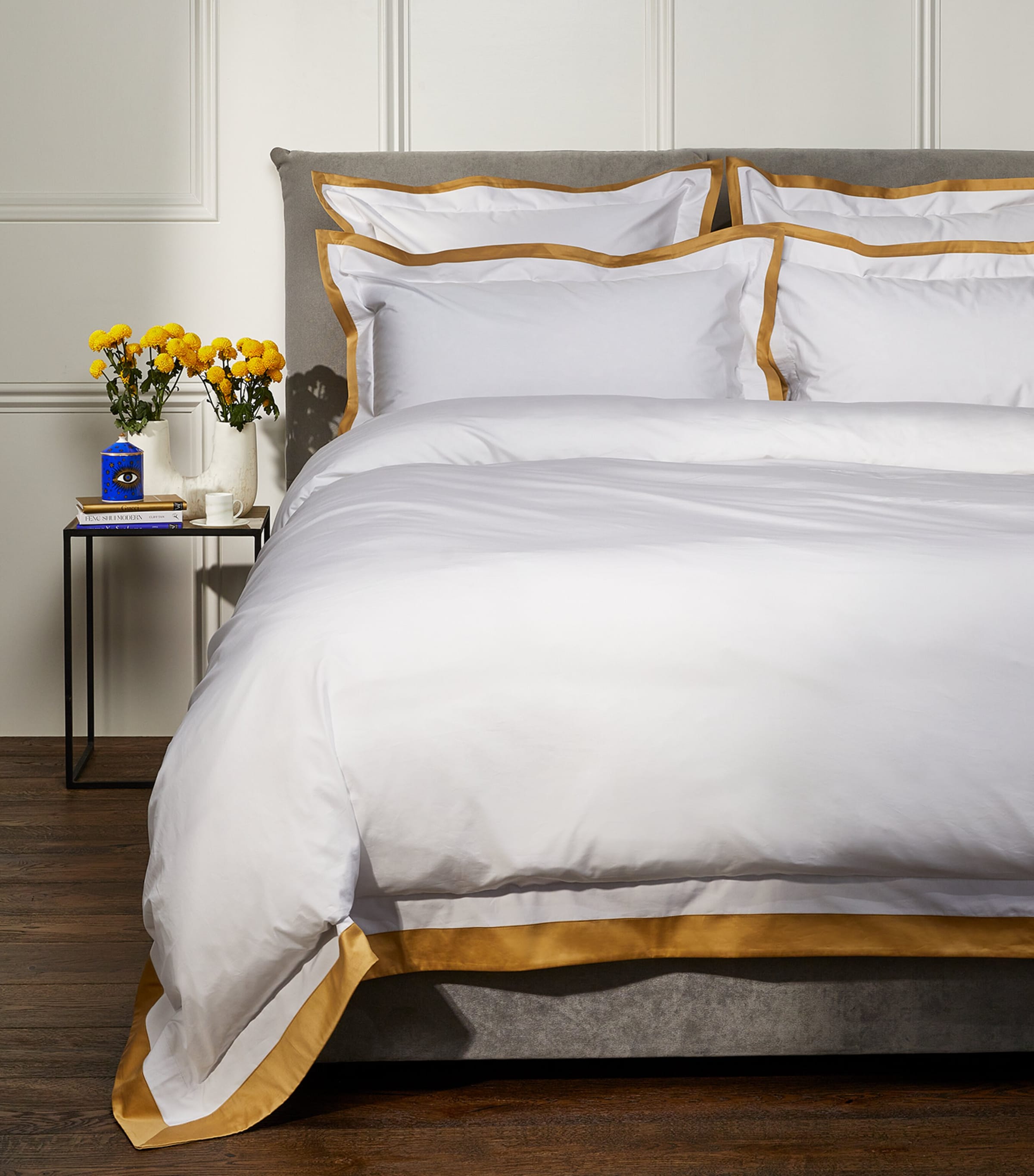 Celso De Lemos Hella Oxford Pillowcase In White