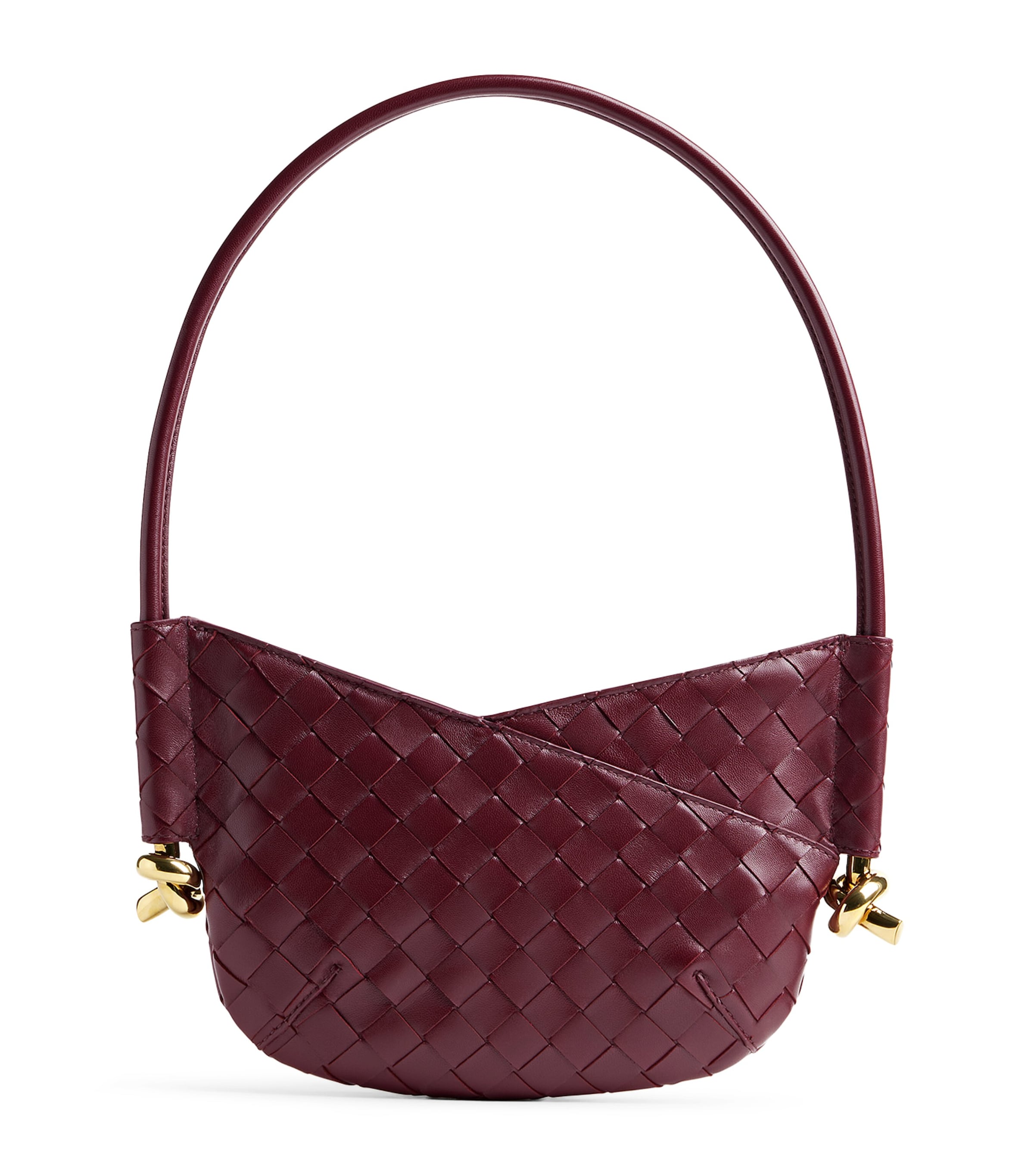 BOTTEGA VENETA◆Baby Solstice レザー ショルダーバッグ ノット Bottega Veneta Baby Solstice – Elegant Boutique