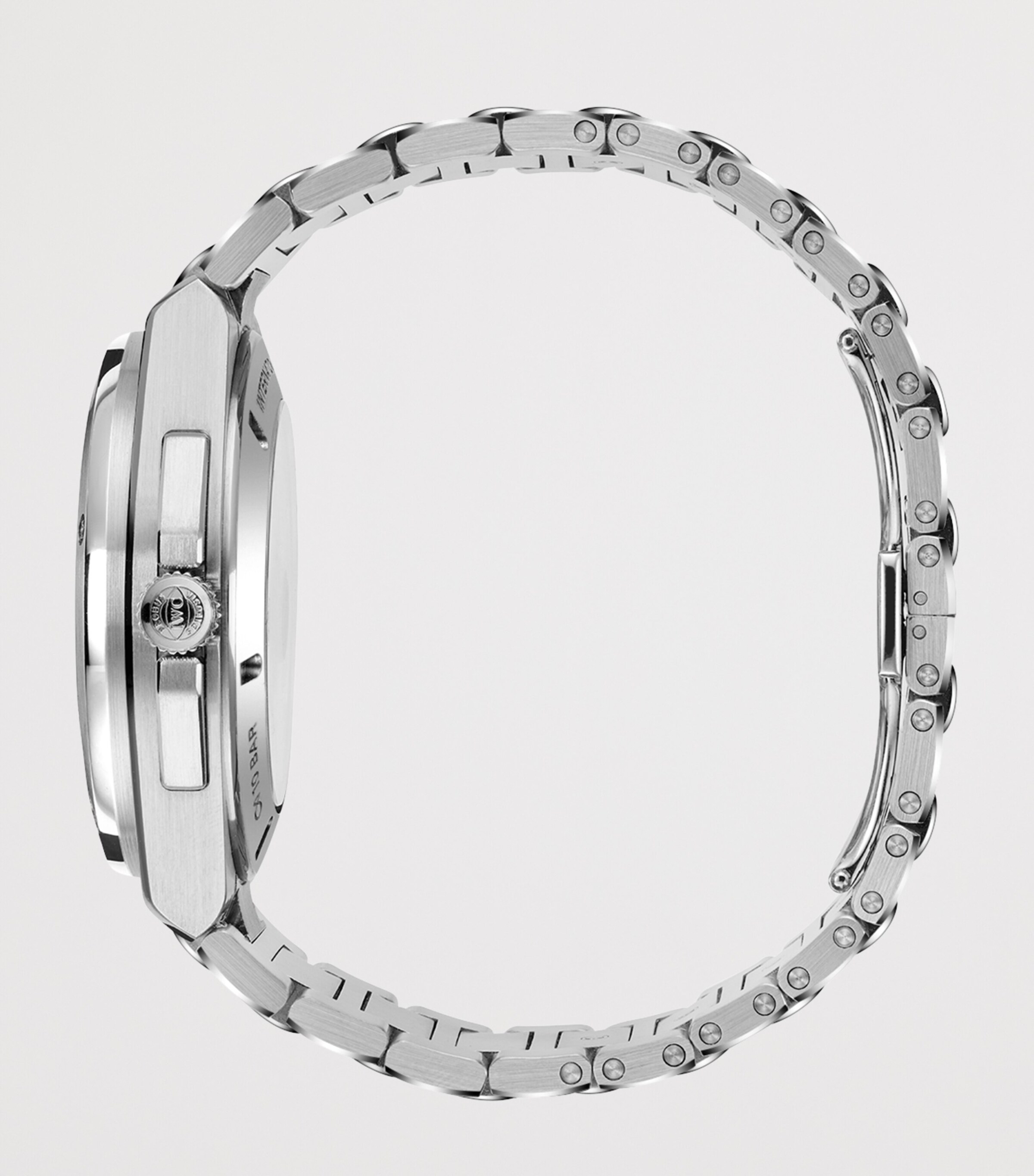 Stainless Steel Ingenieur Automatic Perpetual Calendar Watch 41.6mm BLUE Image 3