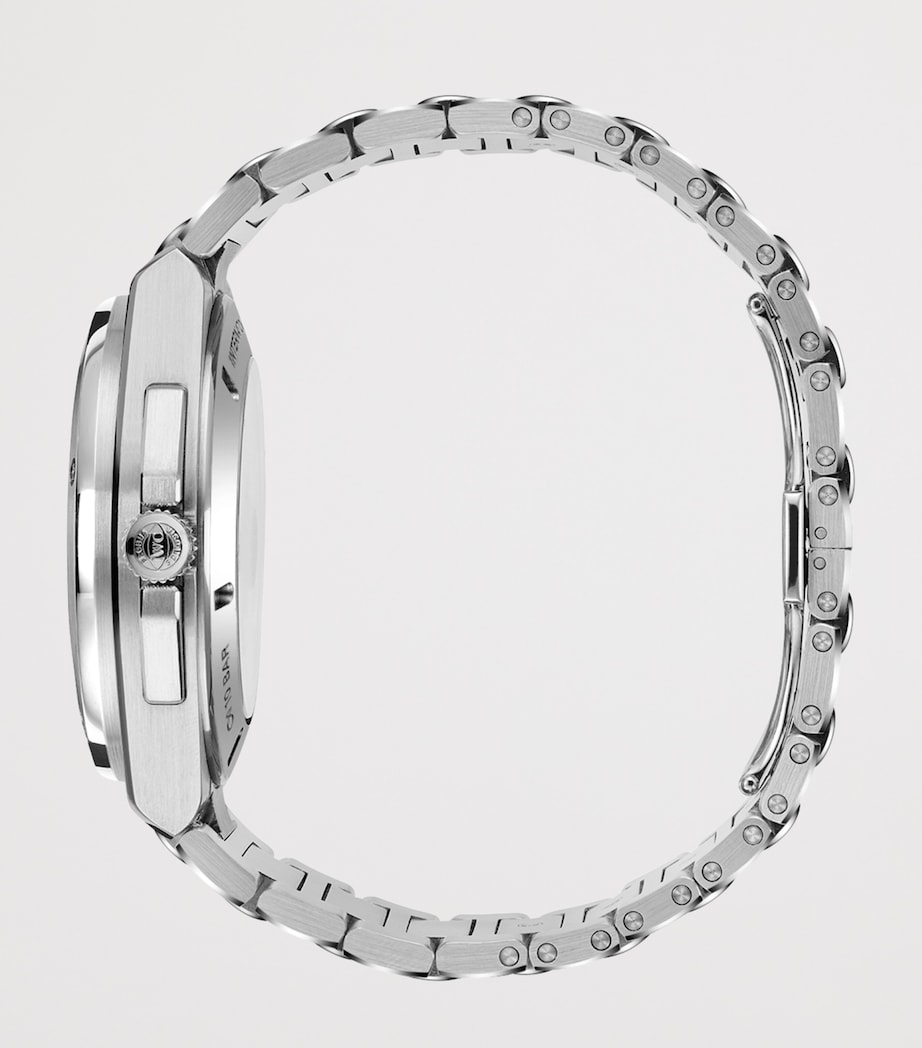 Stainless Steel Ingenieur Automatic Perpetual Calendar Watch 41.6mm BLUE Image 3