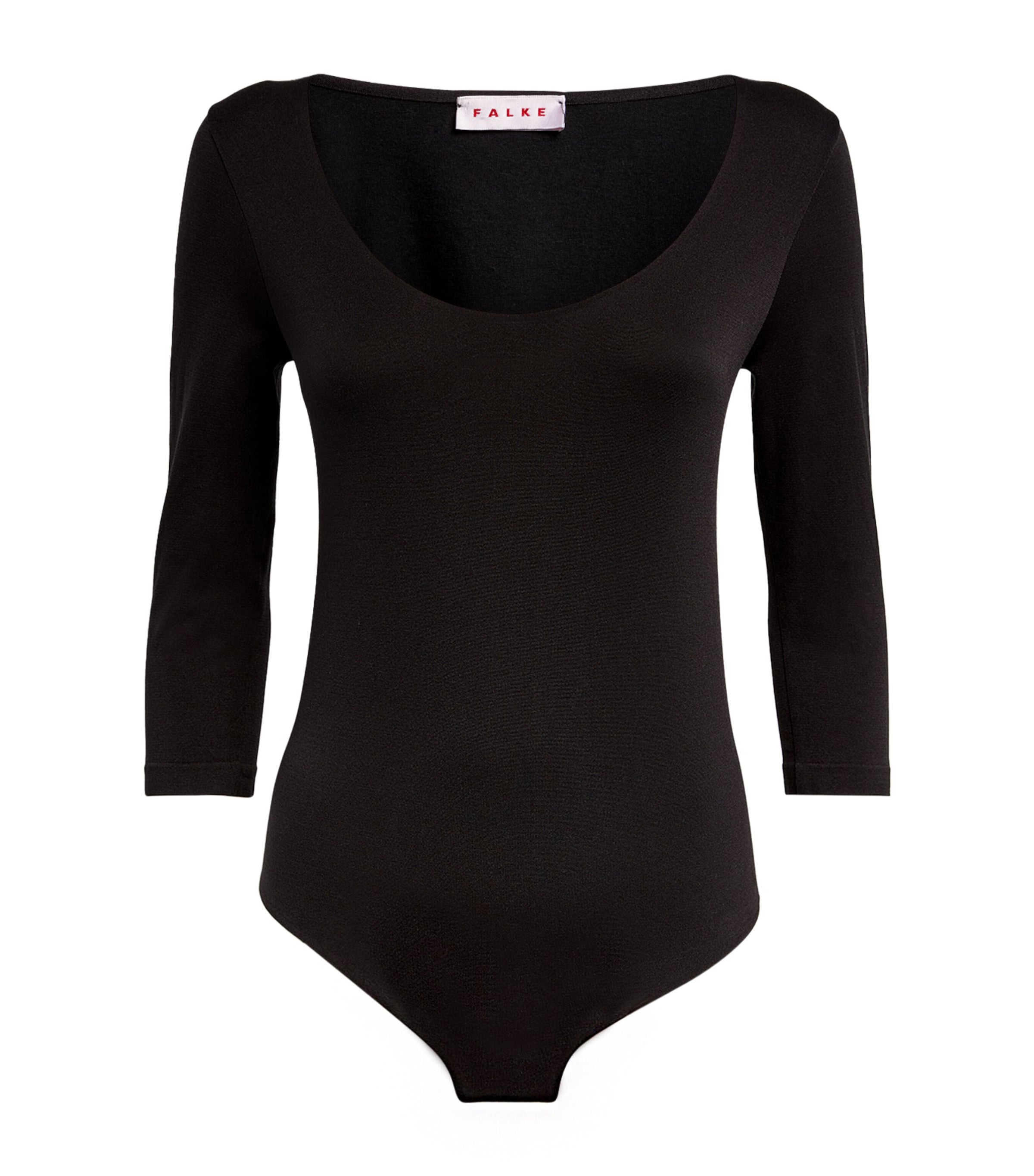 Falke Stringbody Bodysuit In Black