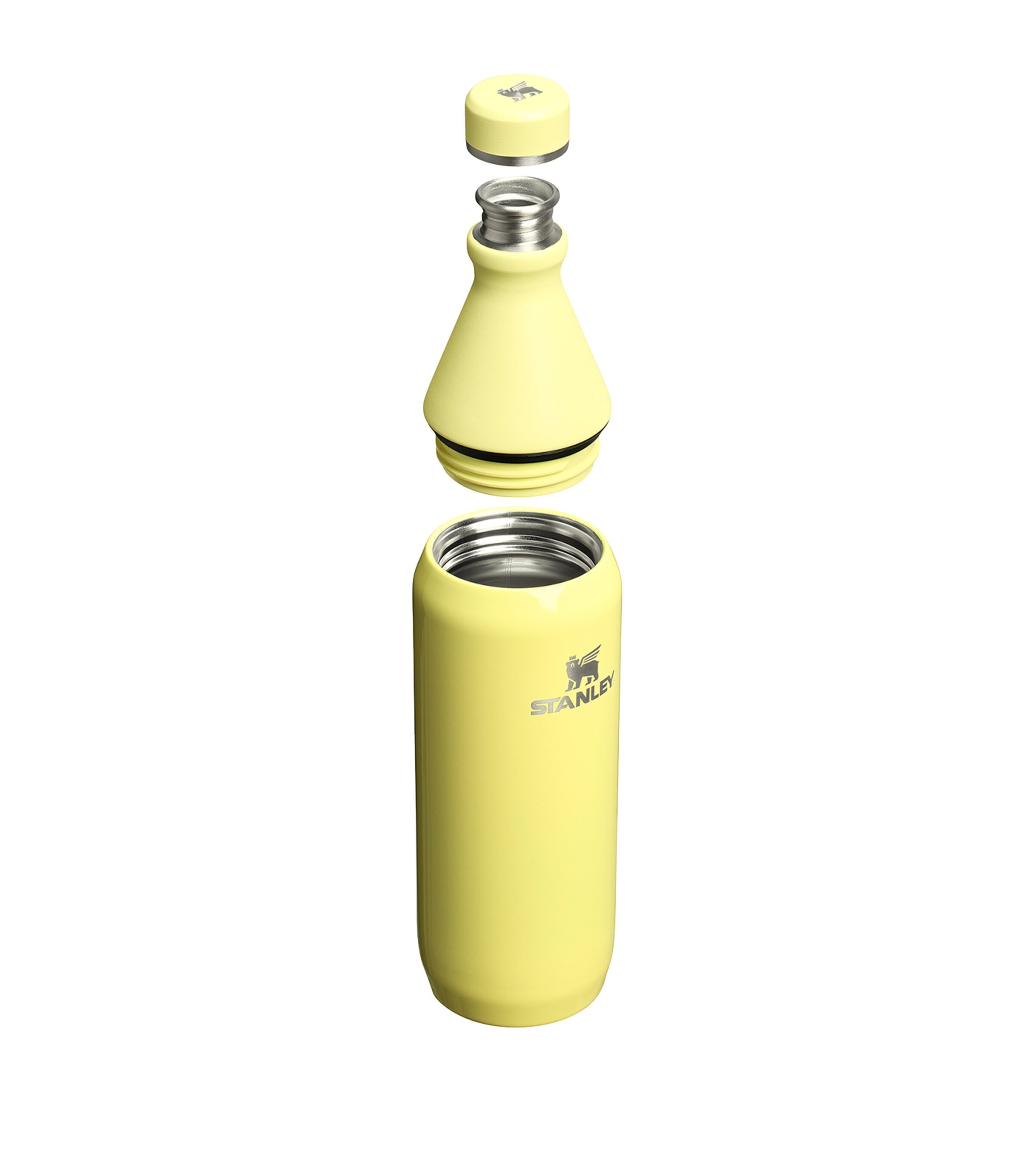 Stanley All Day Slim Bottle (600ml) Pomelo Gloss Image 2