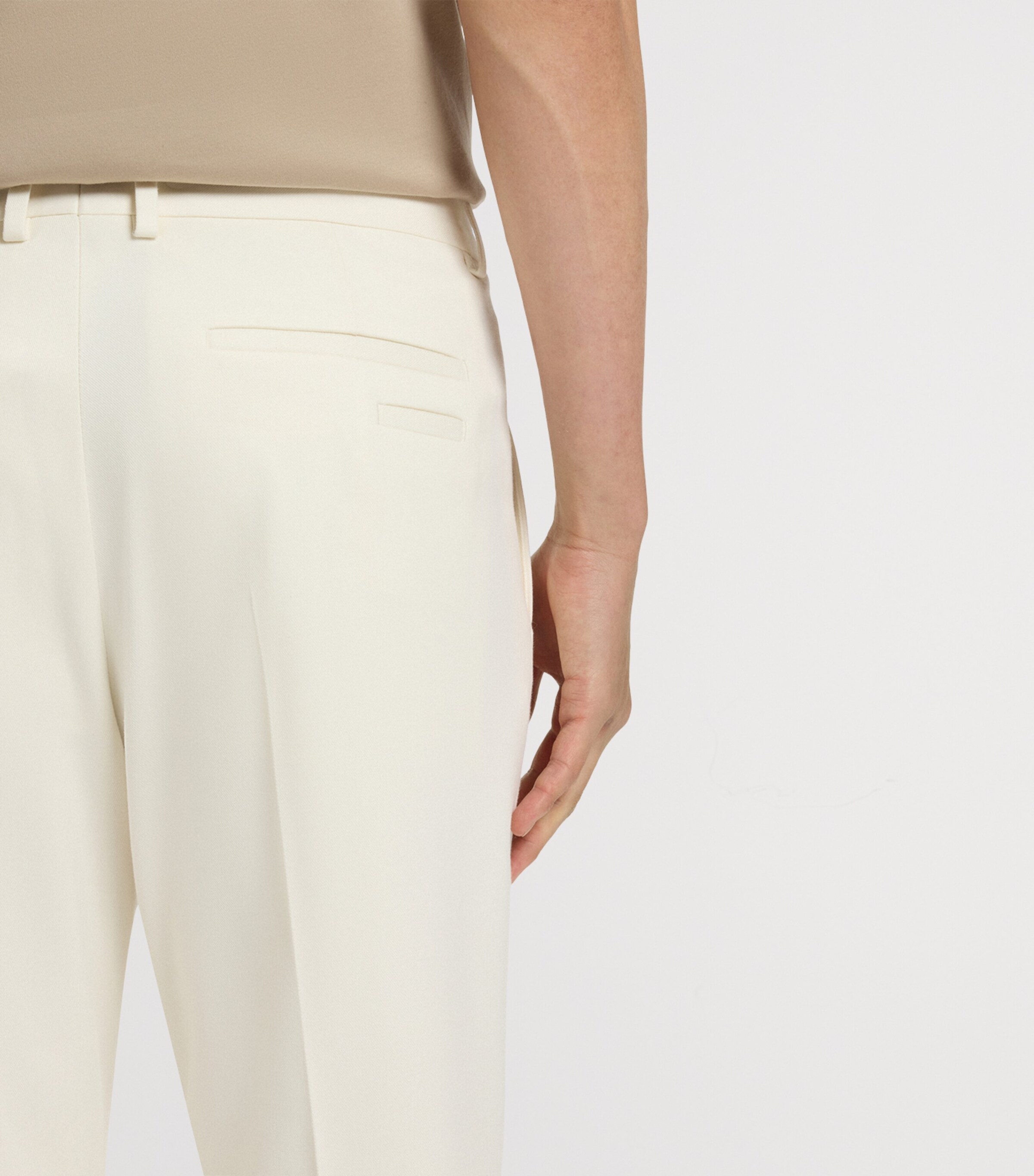 Slim-Fit Tailored Trousers 118 Image 5