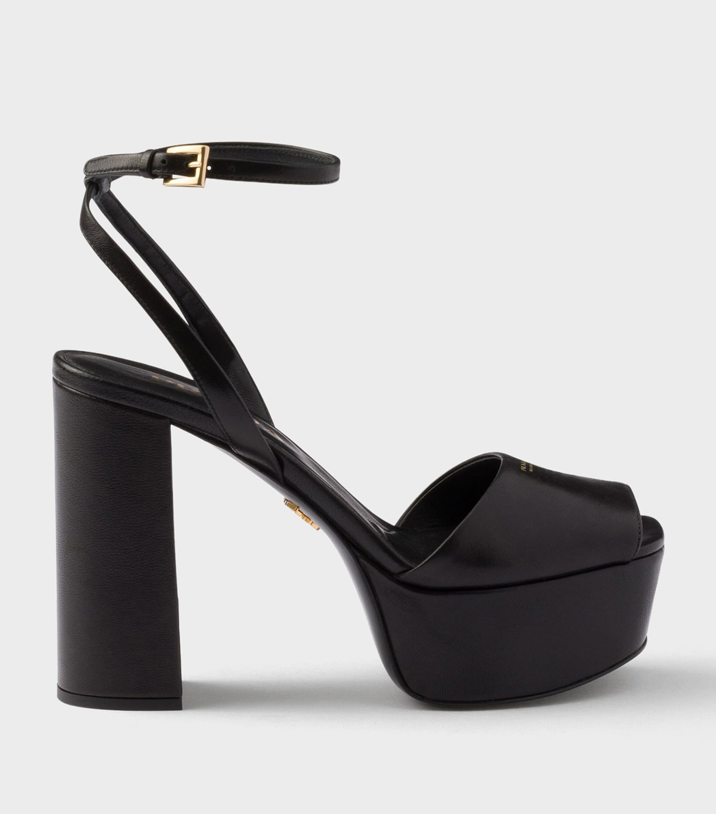 Nappa Leather Platform Sandals 115 F0002 Image 2