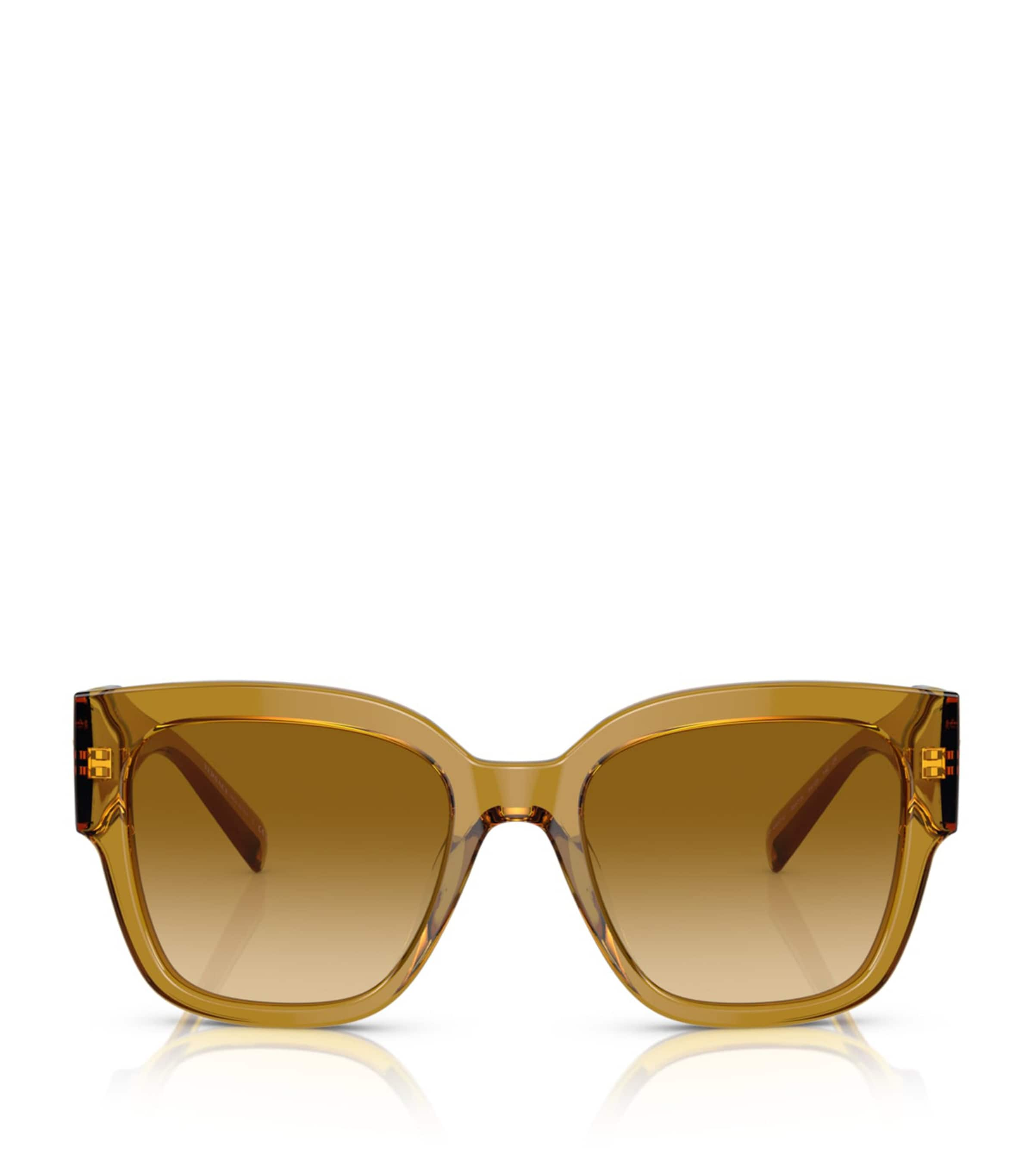 Versace Acetate Ve4437u Medusa Sunglasses In Yellow