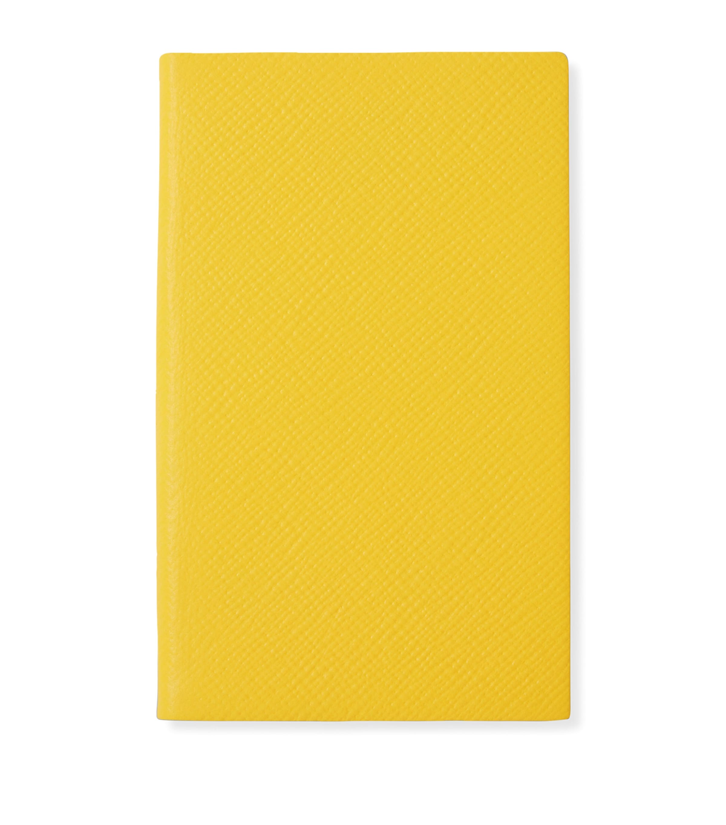Smythson Make It Happen Panama Notebook In Yellow