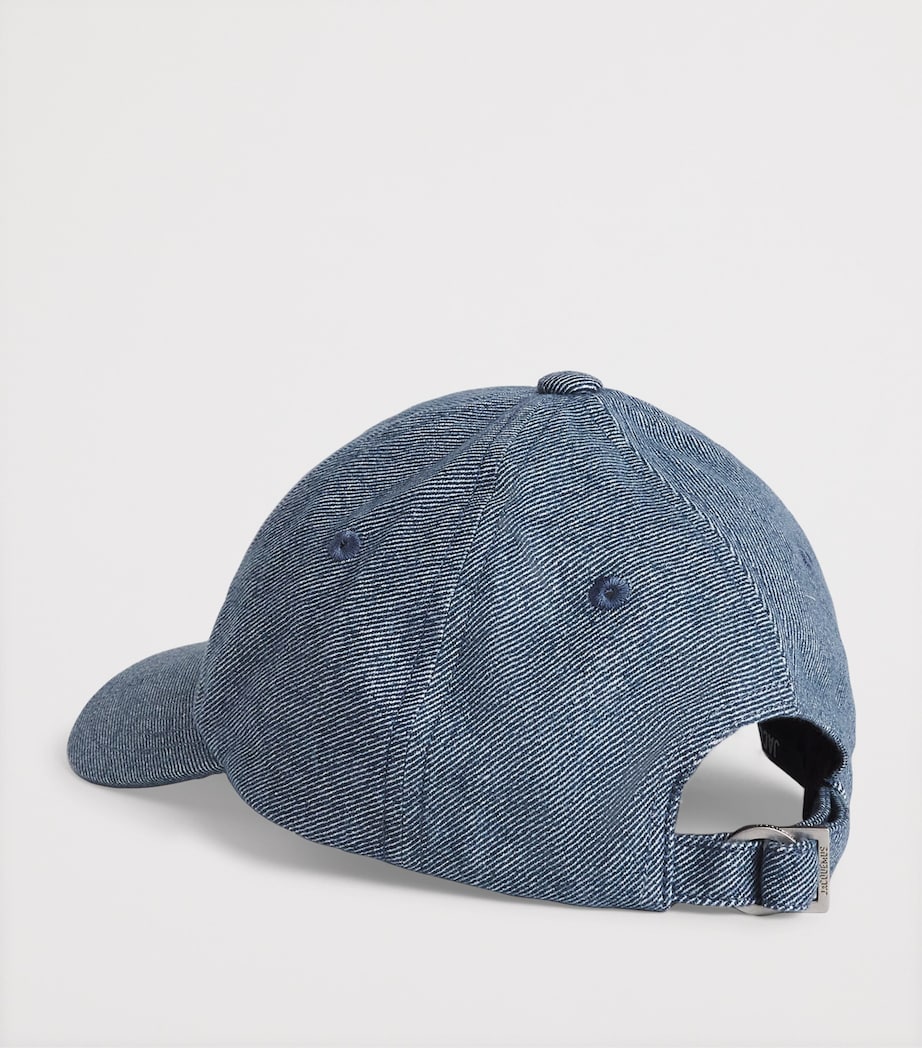 The Gadjo Baseball Cap 330-BLUE Image 3
