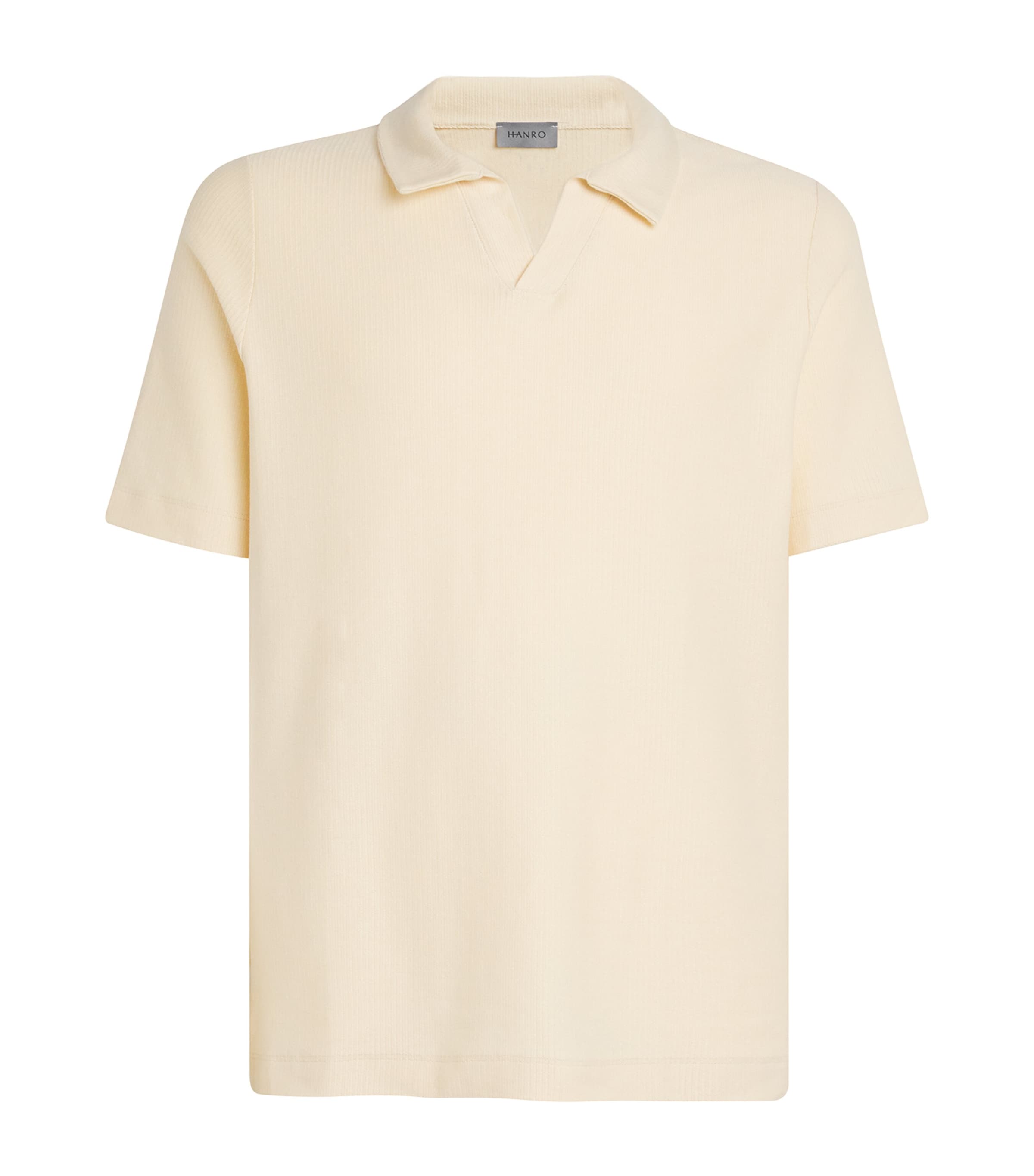 Hanro Cotton Loungy Summer Polo Shirt | Men Clothing | Polo Shirts | Designers | Hanro