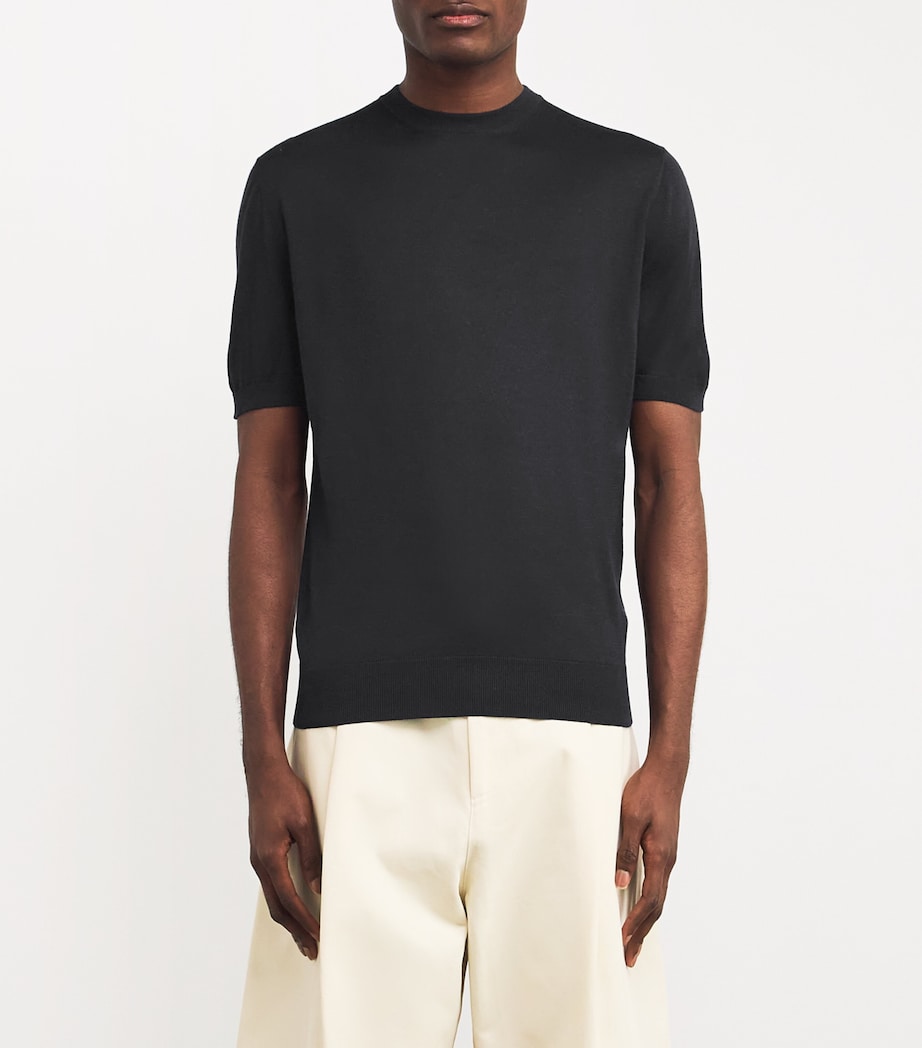 Cashmere-Silk T-Shirt 10000 Image 3