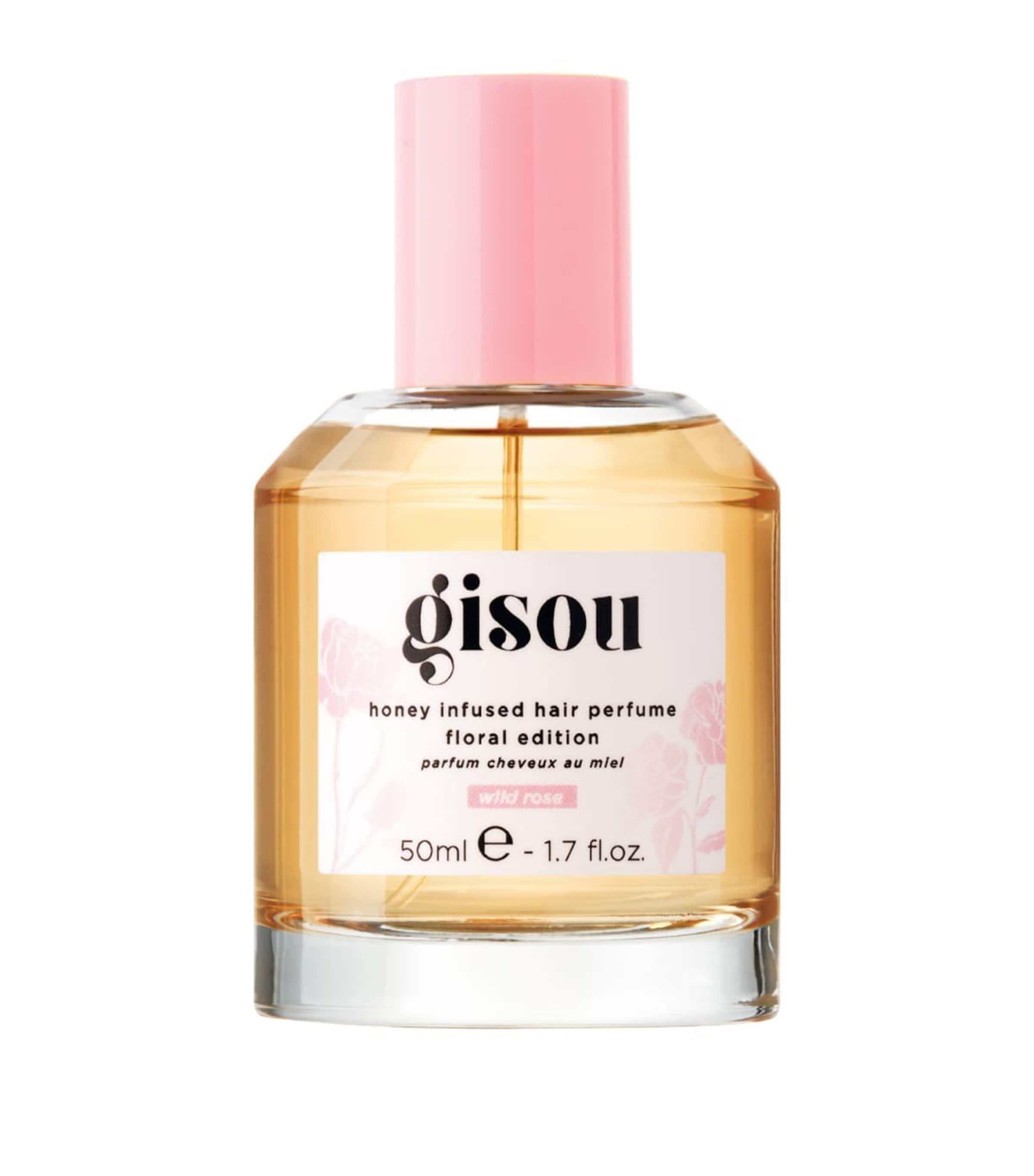 Shop Gisou Honey Infused Hair Perfume Floral Edition - Wild Rose