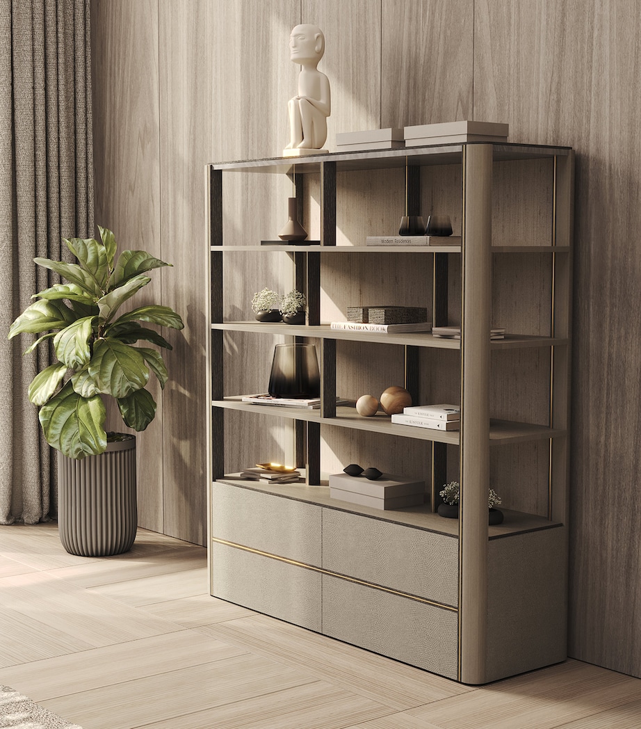 Kent Bookcase NO COLOUR Image 4