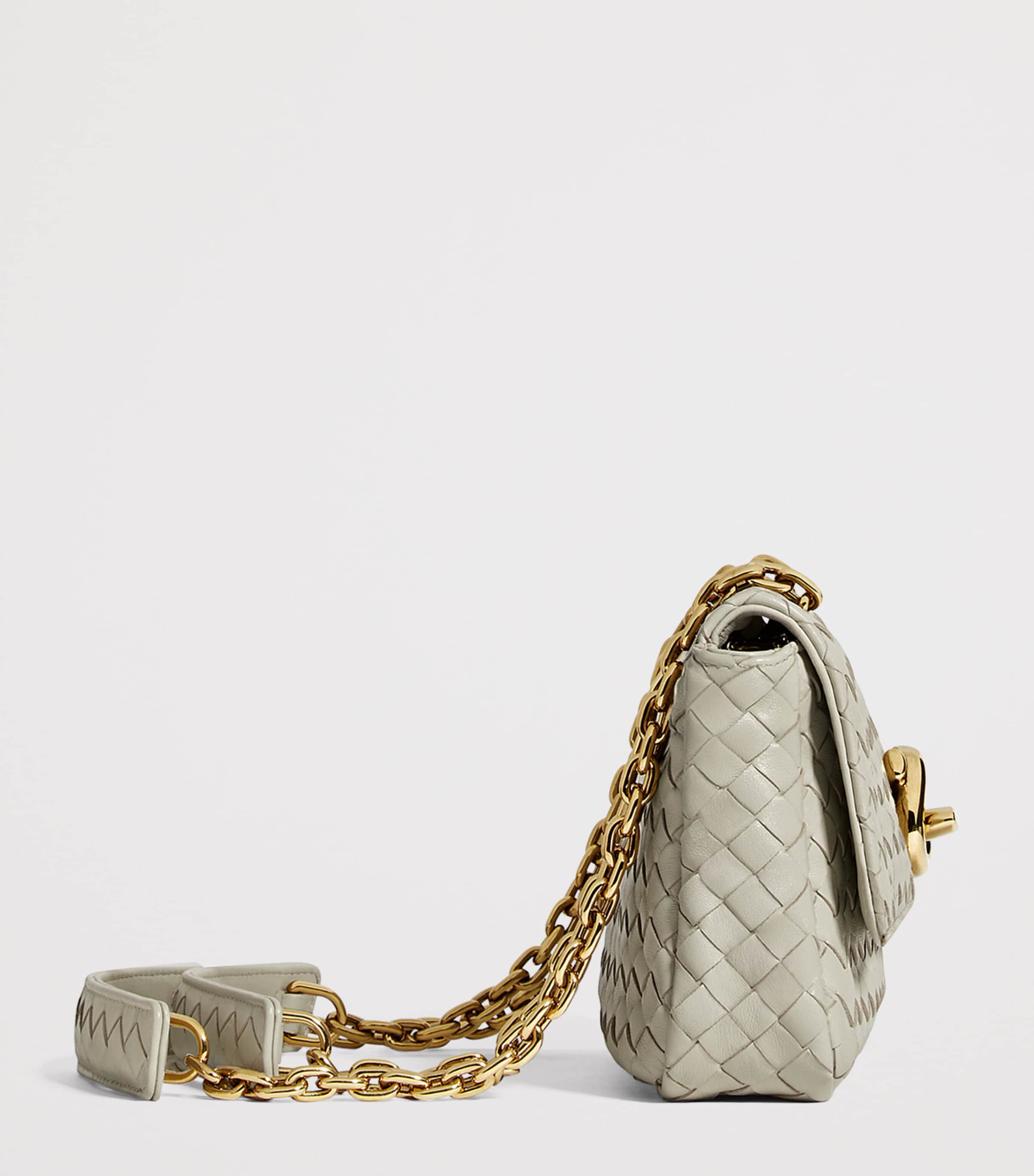 Bottega Veneta Baby Leather Madison Shoulder Bag Image 5