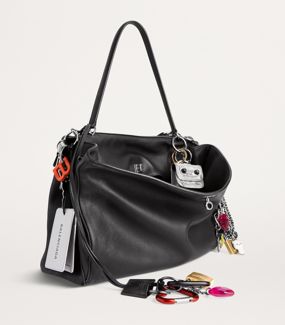 Leather Rodeo Shoulder Bag 1000 Image 4