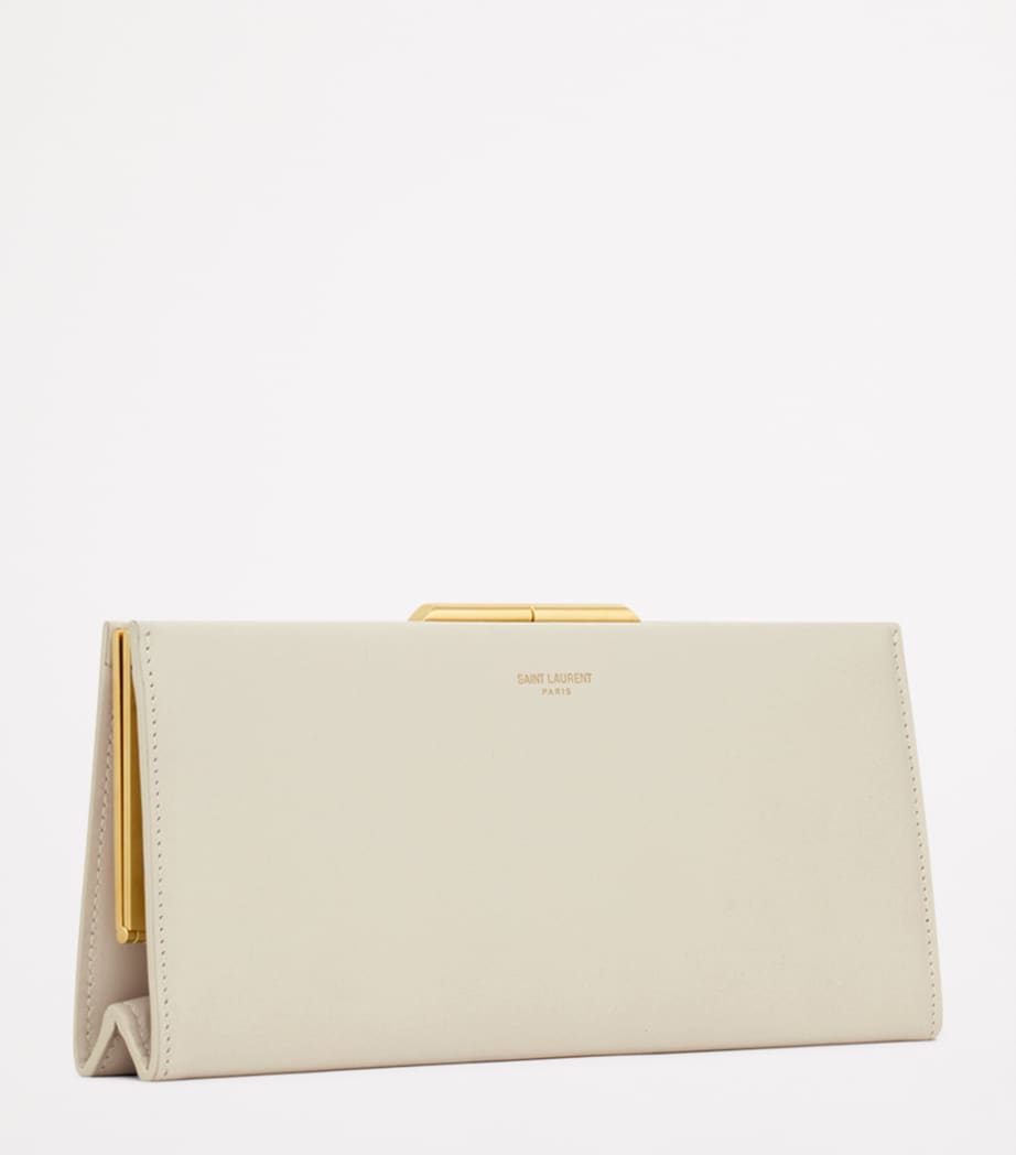 Calfskin Midnight Clutch Bag 9207 Image 5