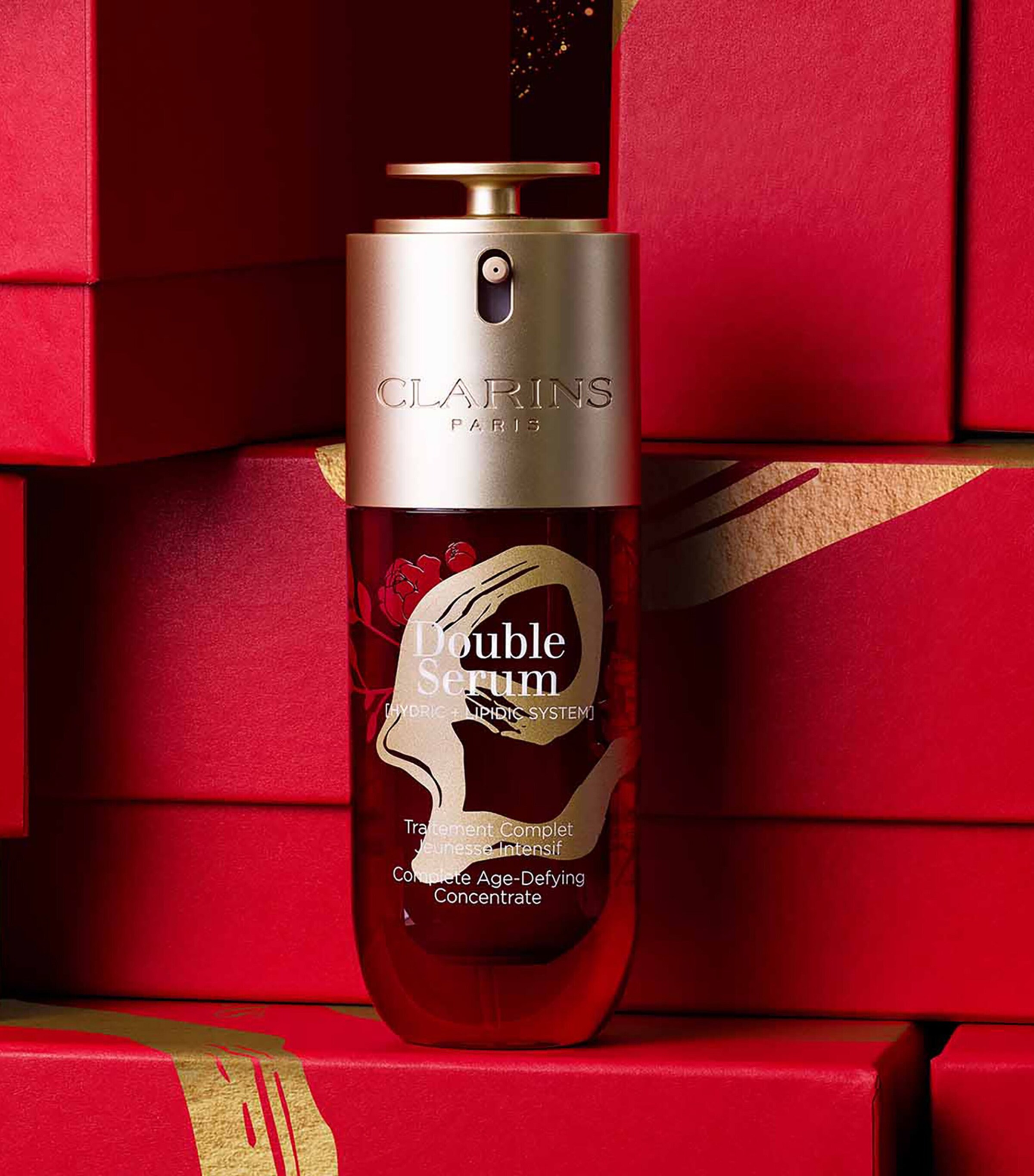 Clarins Double Serum (75ml) - Lunar New Year Edition Image 3