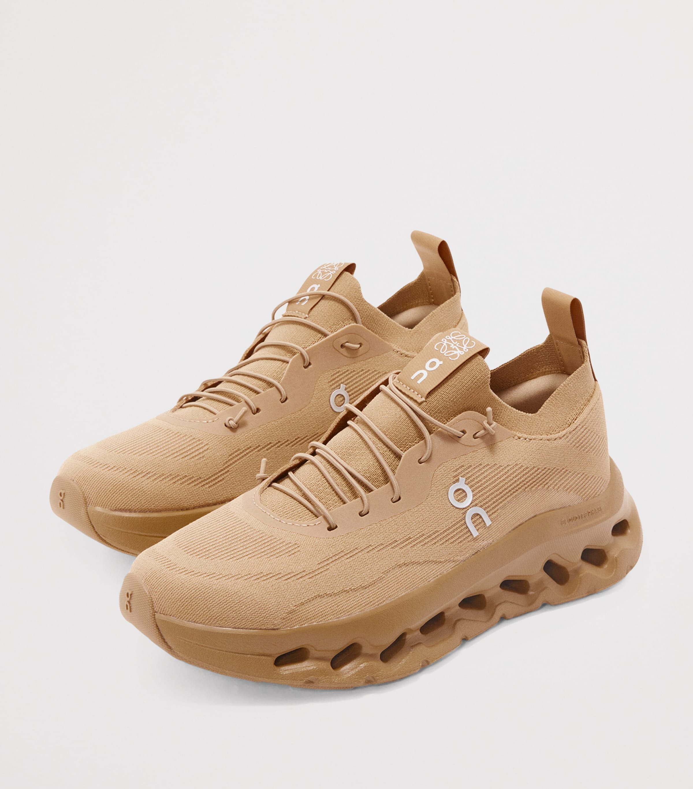 LOEWE Beige x ON Cloudtilt Sneakers | Harrods US