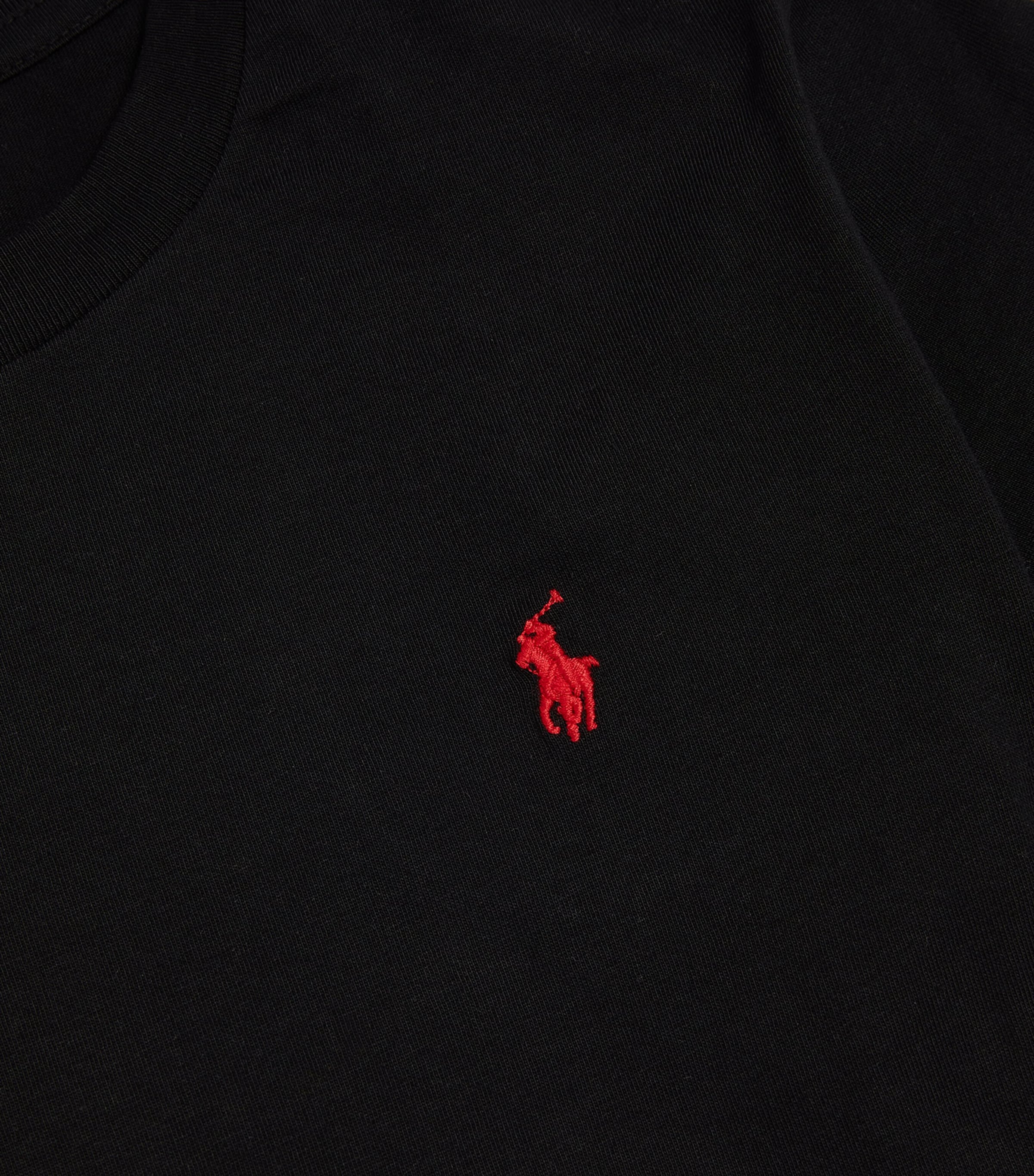 Polo Pony T-Shirt (10-14 Years) RL BLACK Image 3