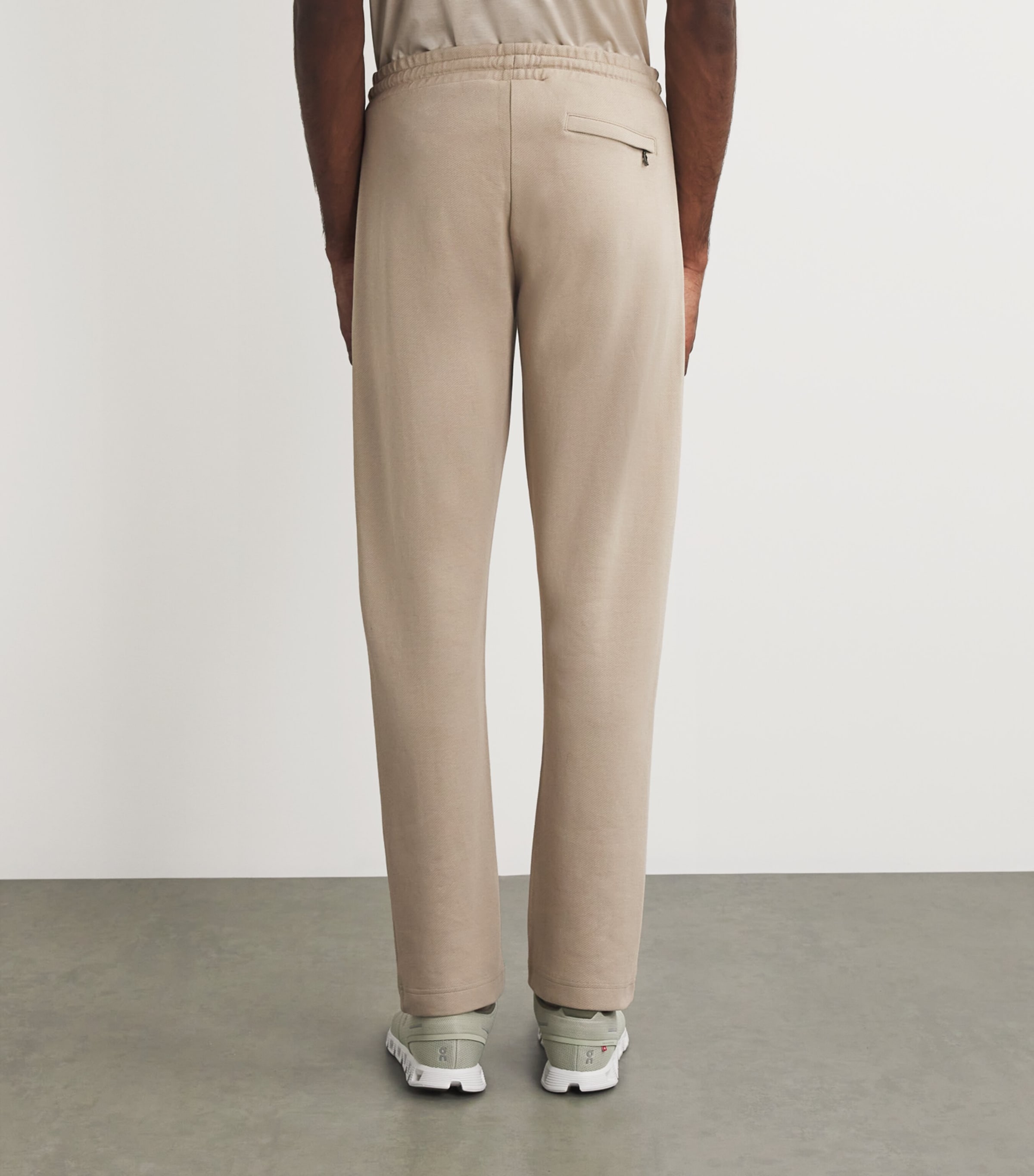 Drawstring Jose Straight Sweatpants 762 - NOMADIC DESERT Image 2