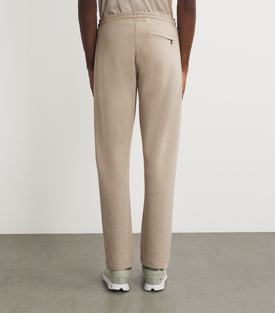 Drawstring Jose Straight Sweatpants 762 - NOMADIC DESERT Image 2