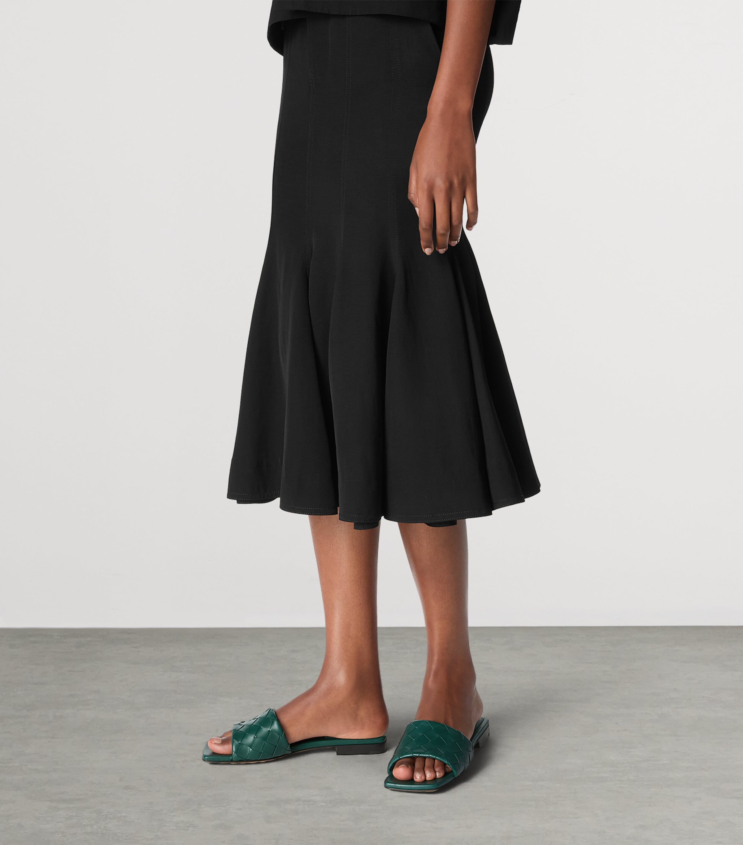 Lambskin Parco Mules 3134 Image 2