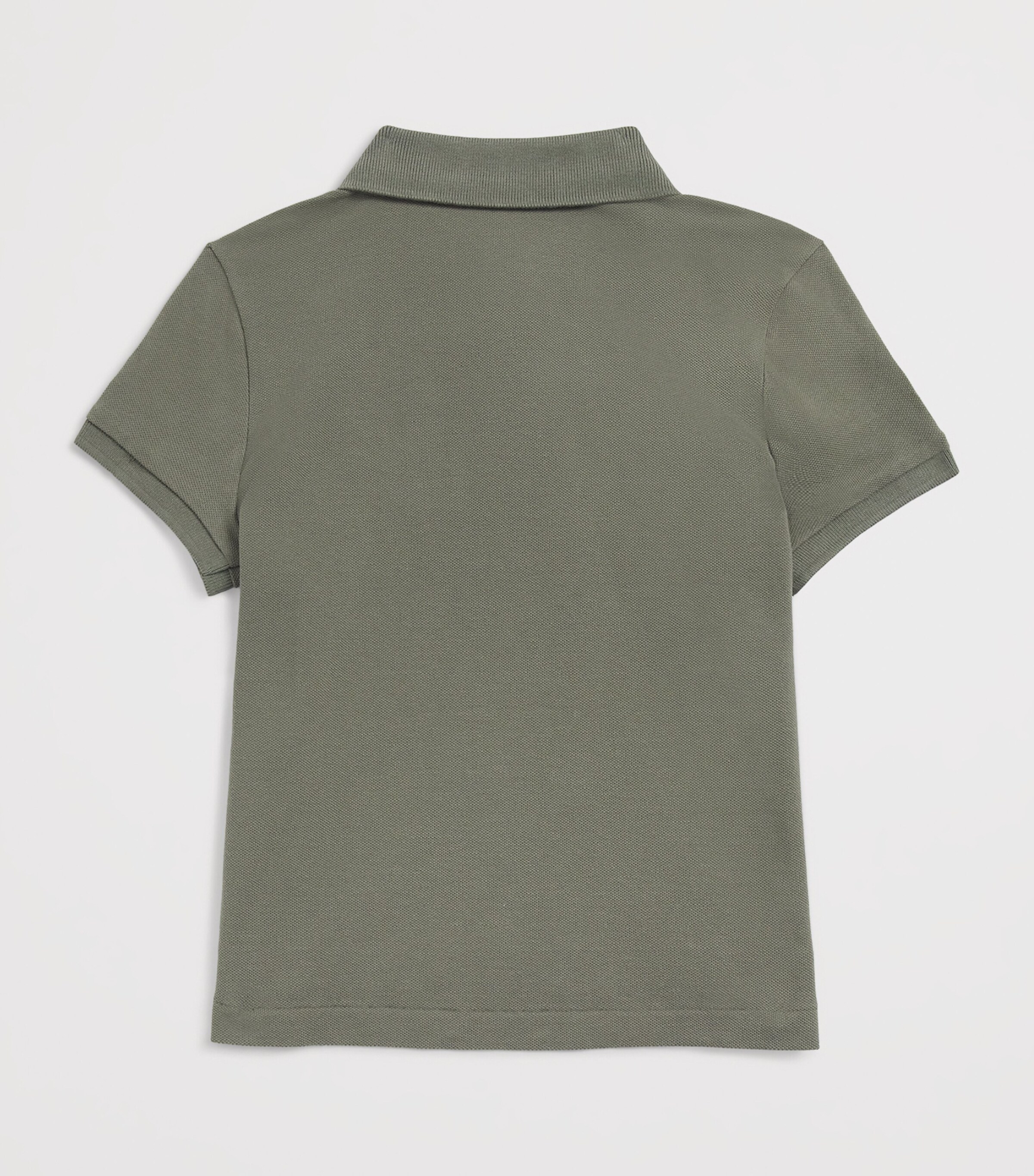 Ralph Lauren Kids Cotton Piqué Polo Pony Polo Shirt (7-14 Years) Cruise Olive Image 2