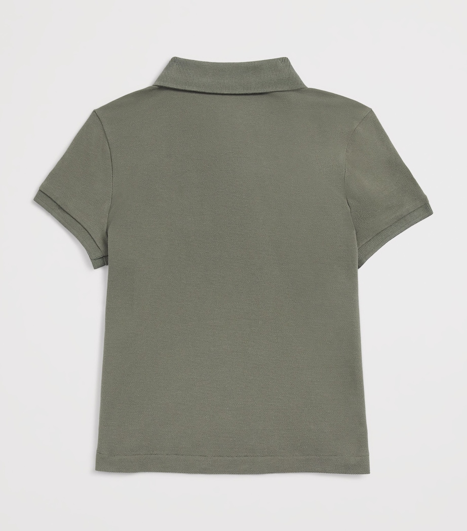 Ralph Lauren Kids Cotton Piqué Polo Pony Polo Shirt (7-14 Years) Cruise Olive Image 2
