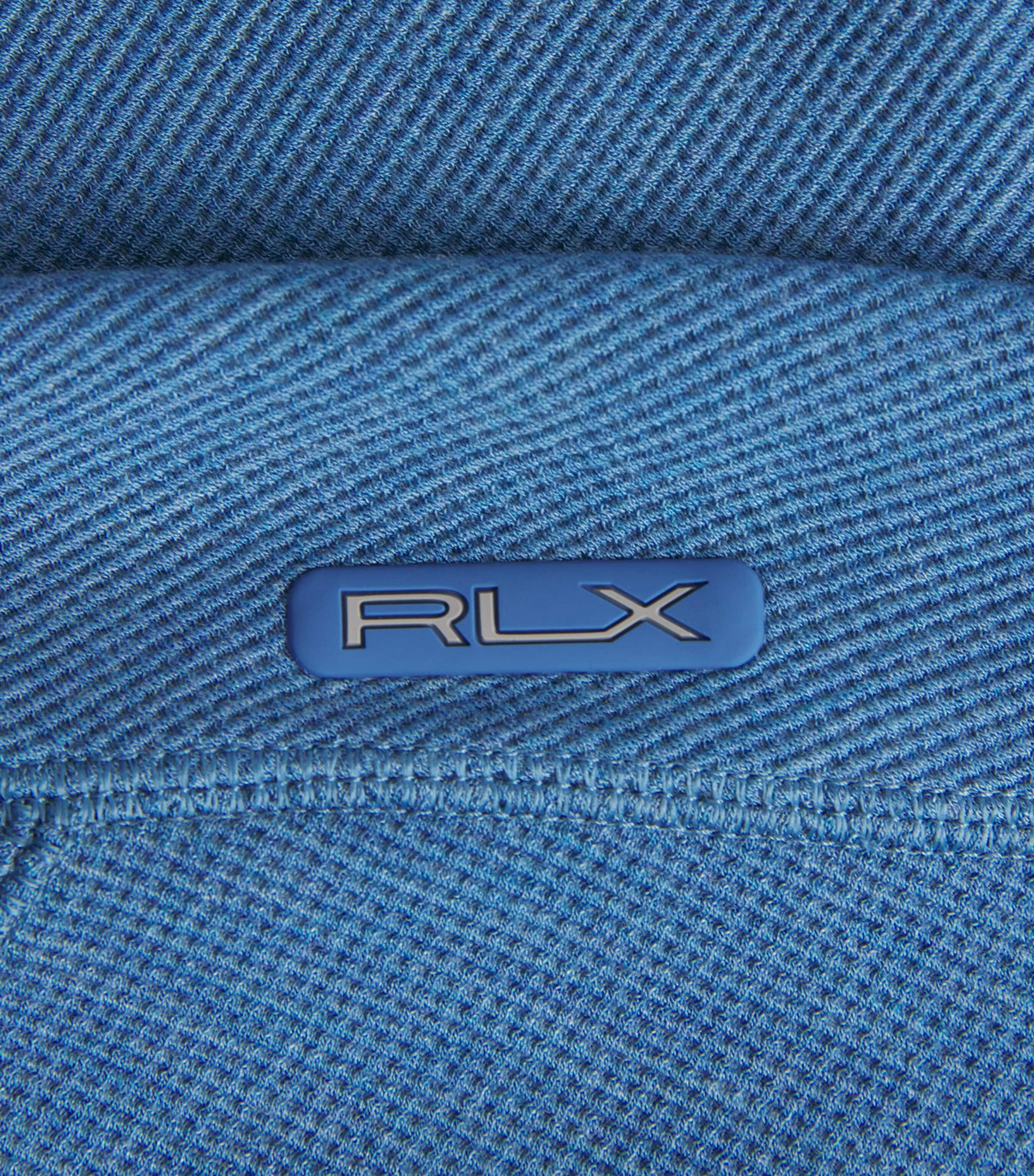 Waffle-Knit Hoodie FOG BLUE HEATHER Image 5