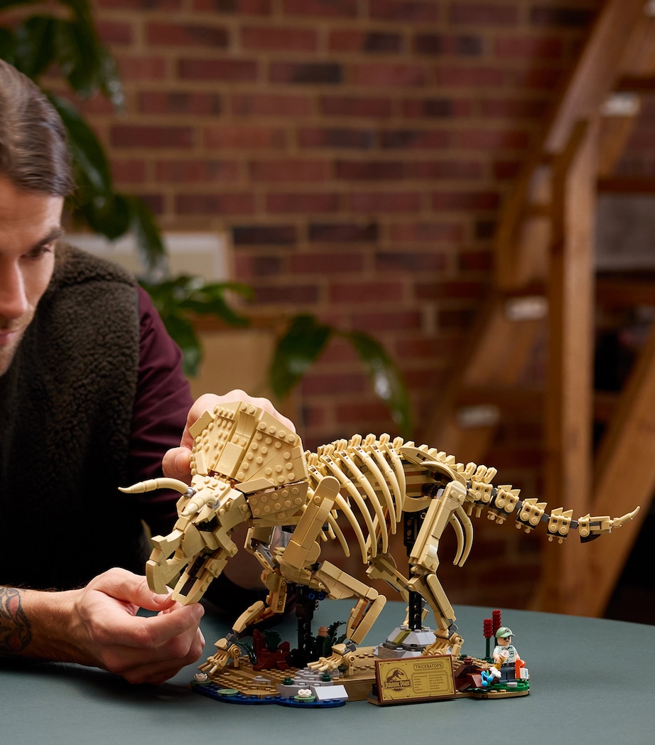 Lego Jurassic World Dinosaur Fossils: Triceratops 77985 Image 4