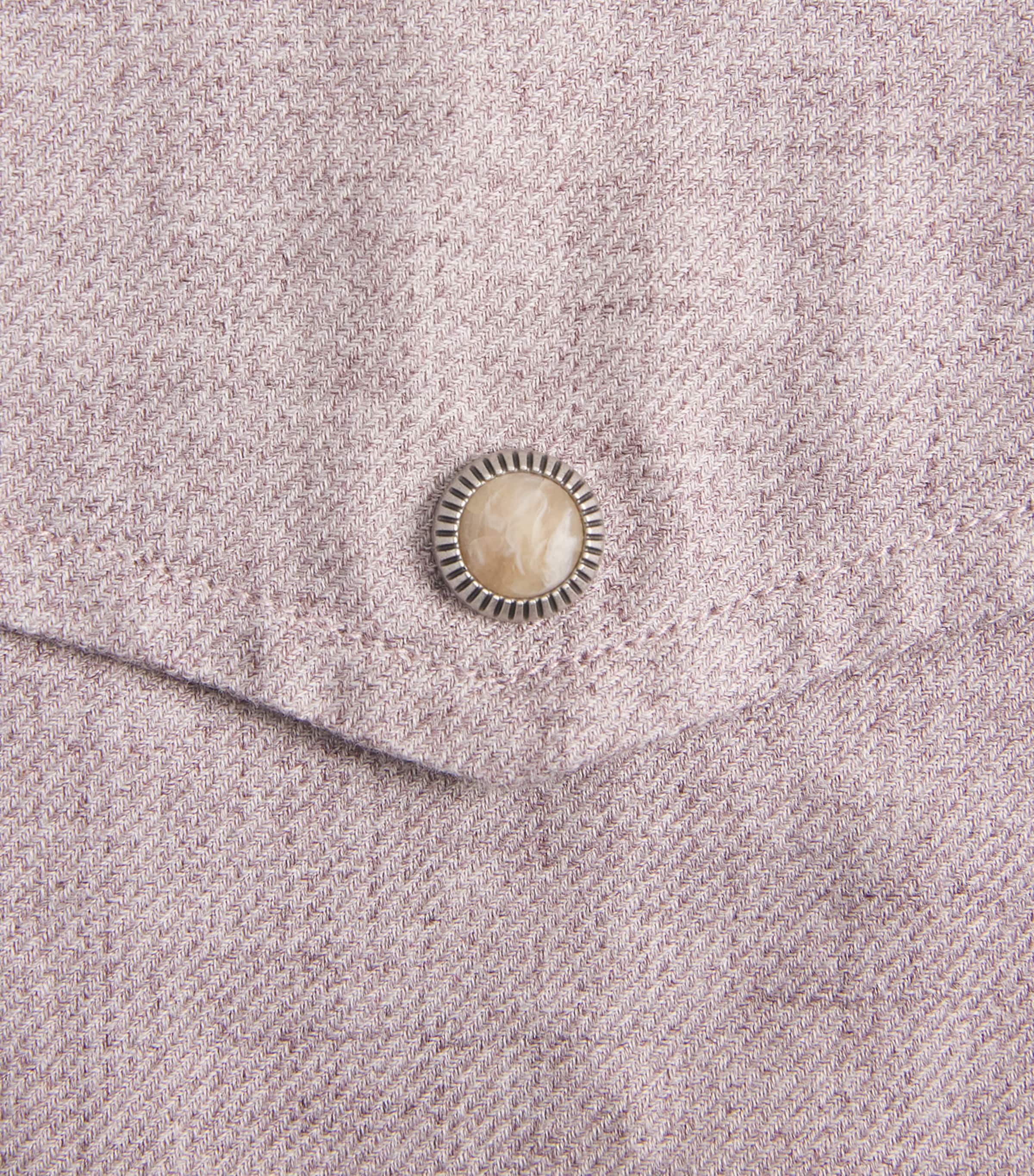 Cotton-Cashmere Texas Overshirt MIRTILLO Image 5