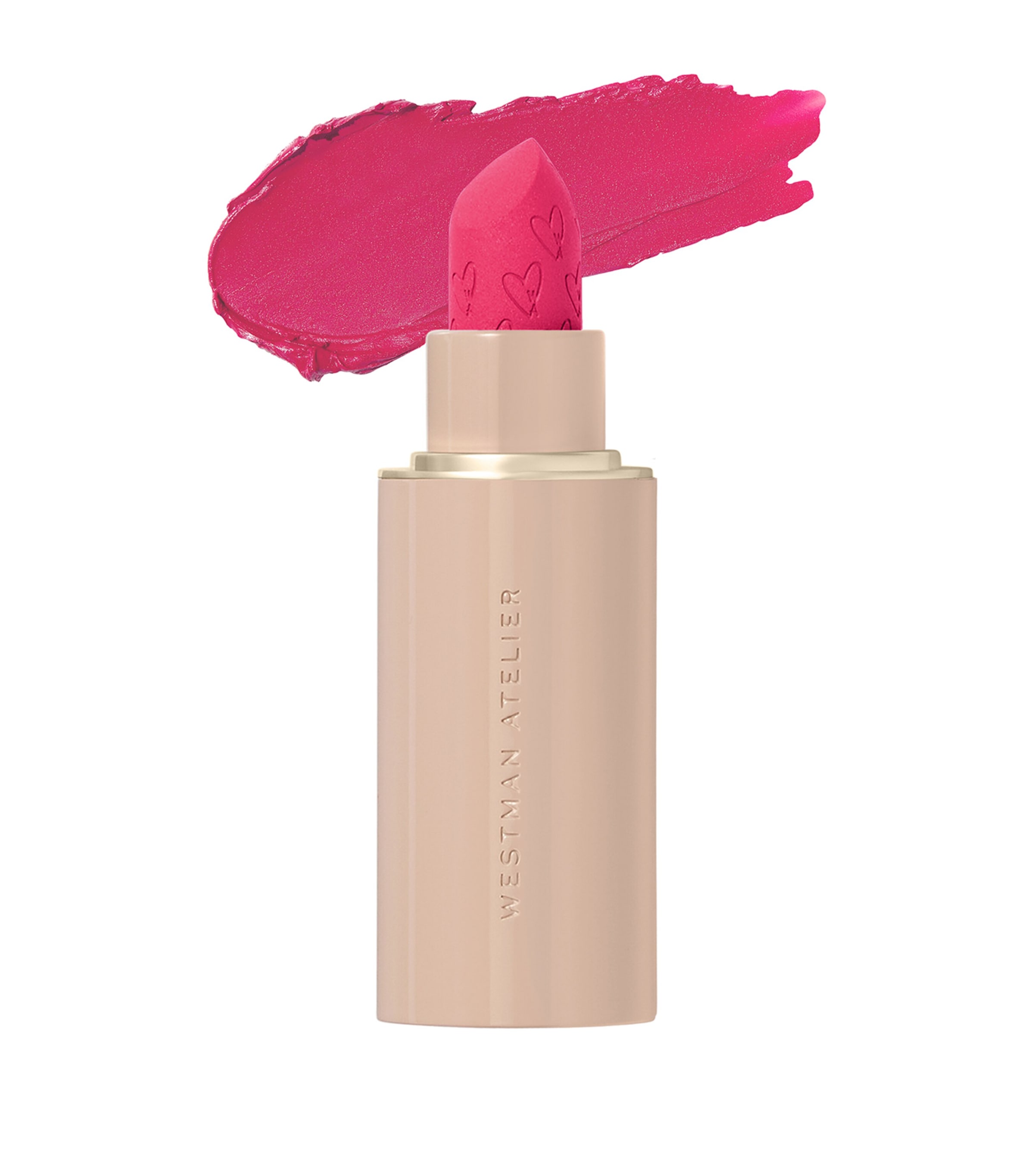 Westman Atelier Lip Suede Matte Lipstick In White