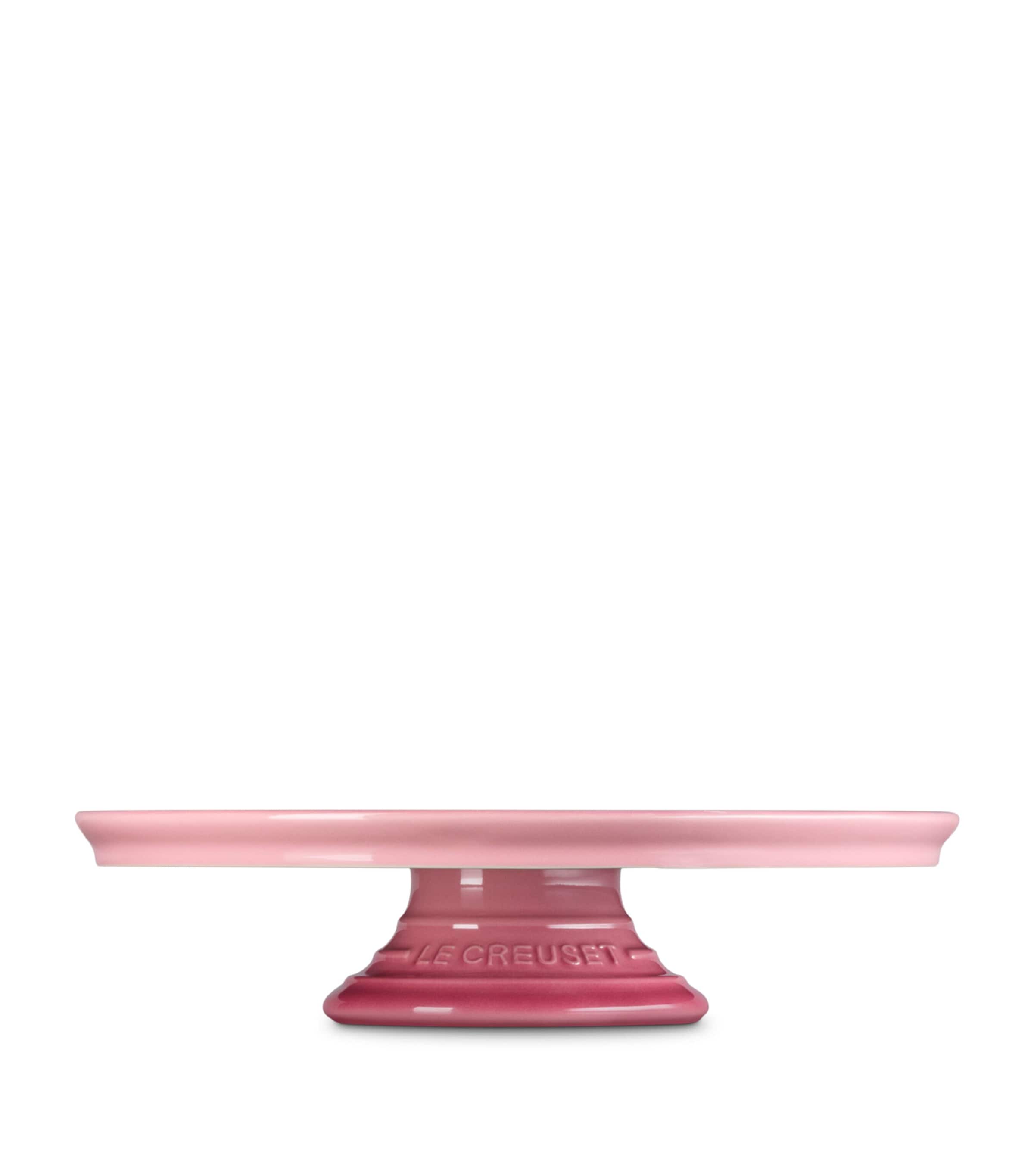 Le Creuset Stoneware Cake Stand (30cm) Rose Quartz Image 3