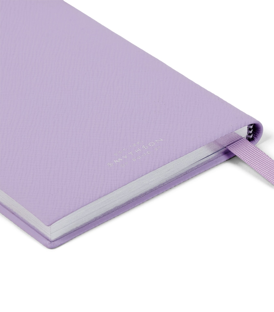 Panama Leather Chelsea Wonder Woman Notebook LILAC Image 4