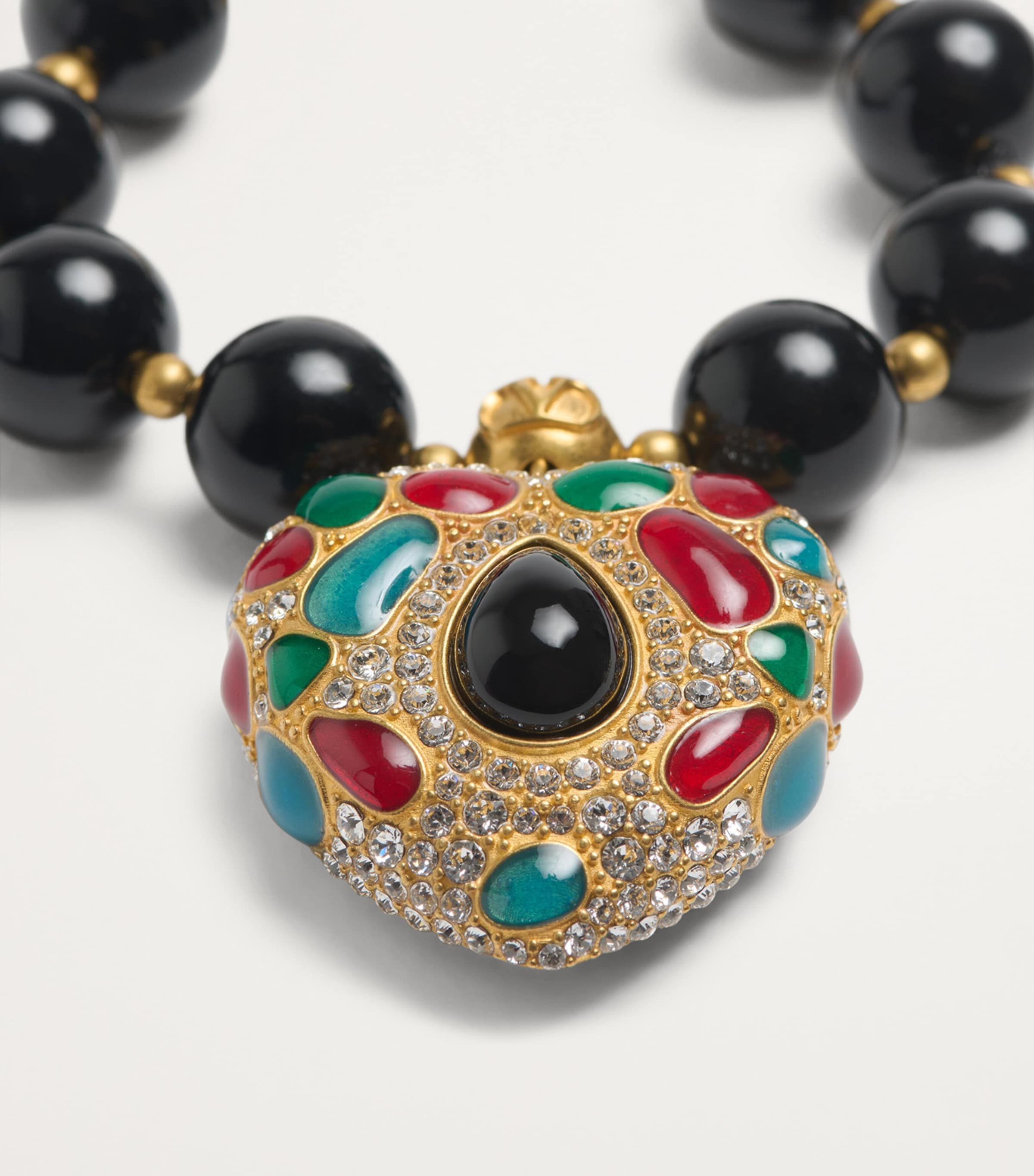 Crystal-Embellished Coeur Royal Bracelet R4J Image 2