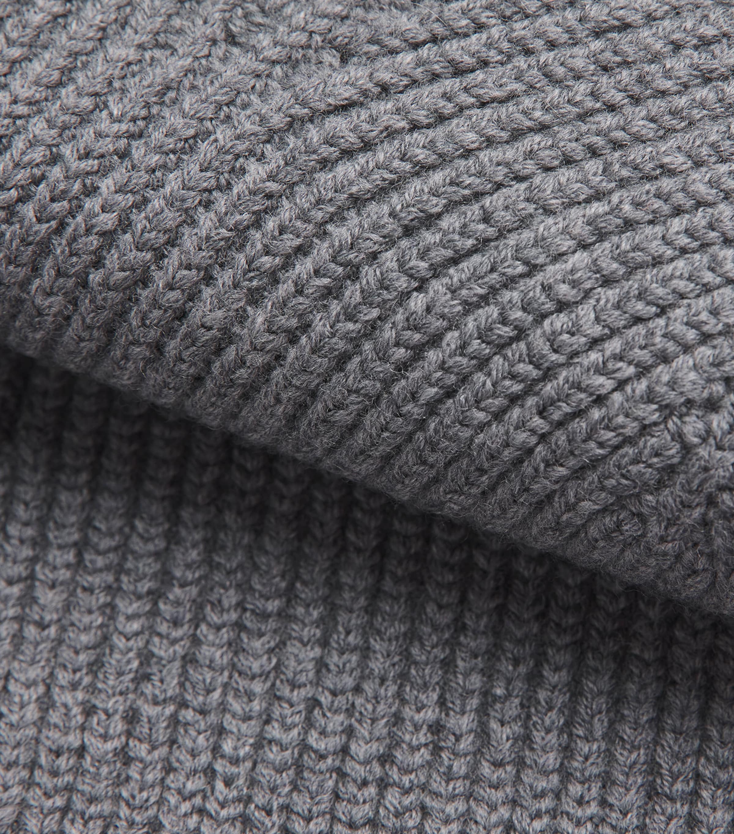 Jil Sander Womens Wool-Blend Bustier Top Basalt Image 6