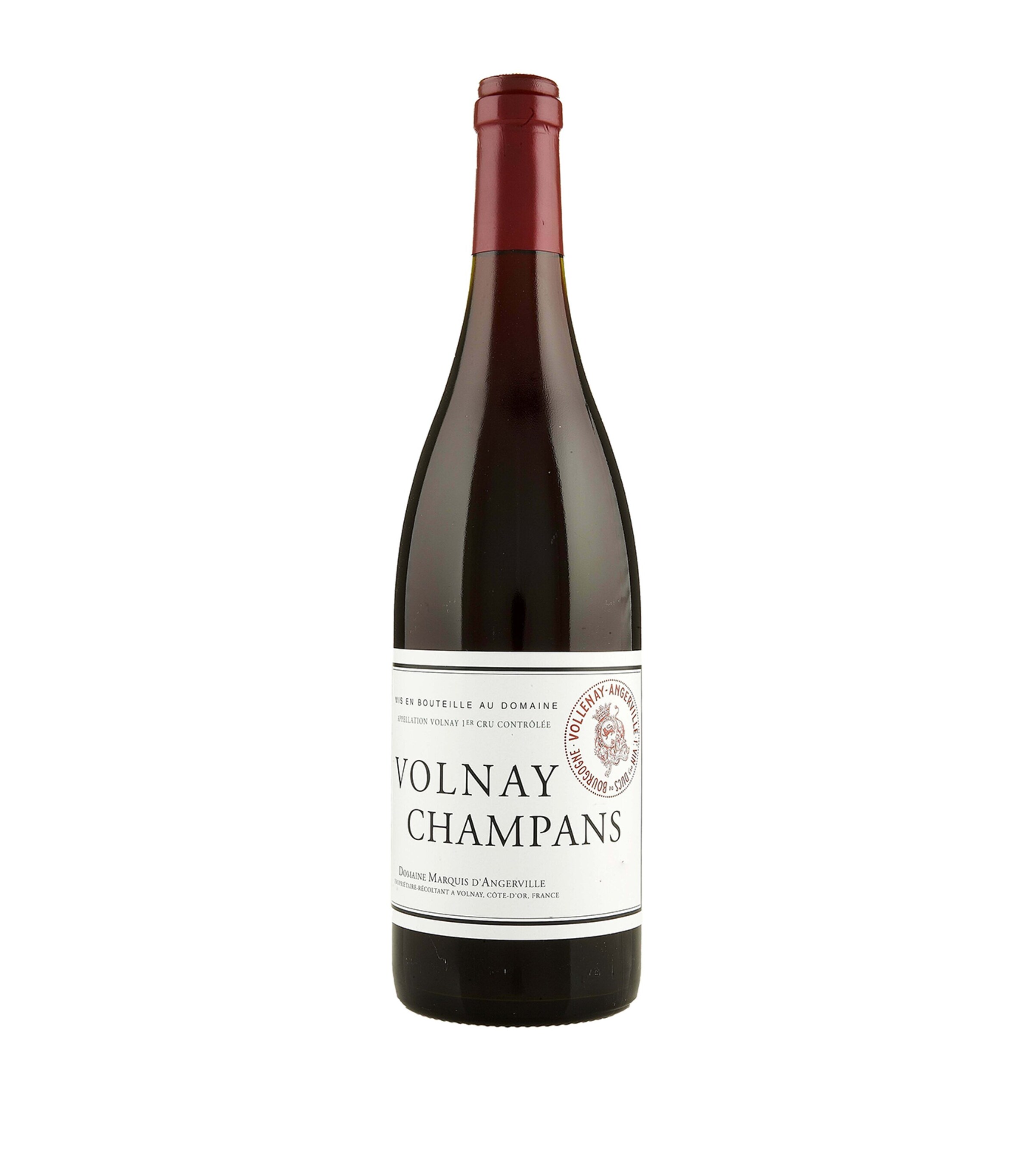 Domaine Marquis D'Angerville Domaine Marquis d'Angerville Champans Volnay Premier Cru 2021 (75cl) - Burgundy, France Image 1