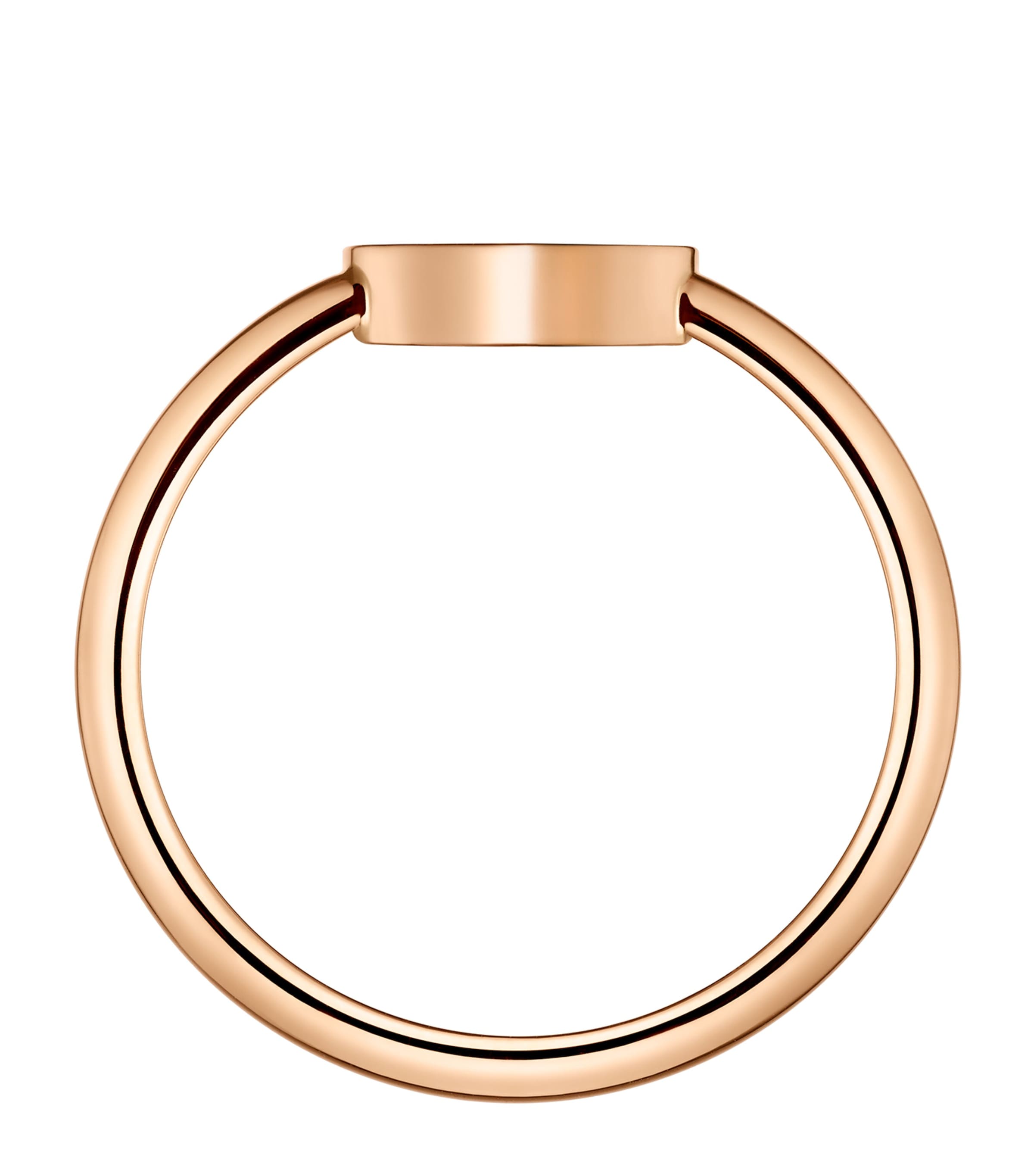 Rose Gold and Mother-of-Pearl My Happy Hearts Ring 18K ROSE GOLD Image 3