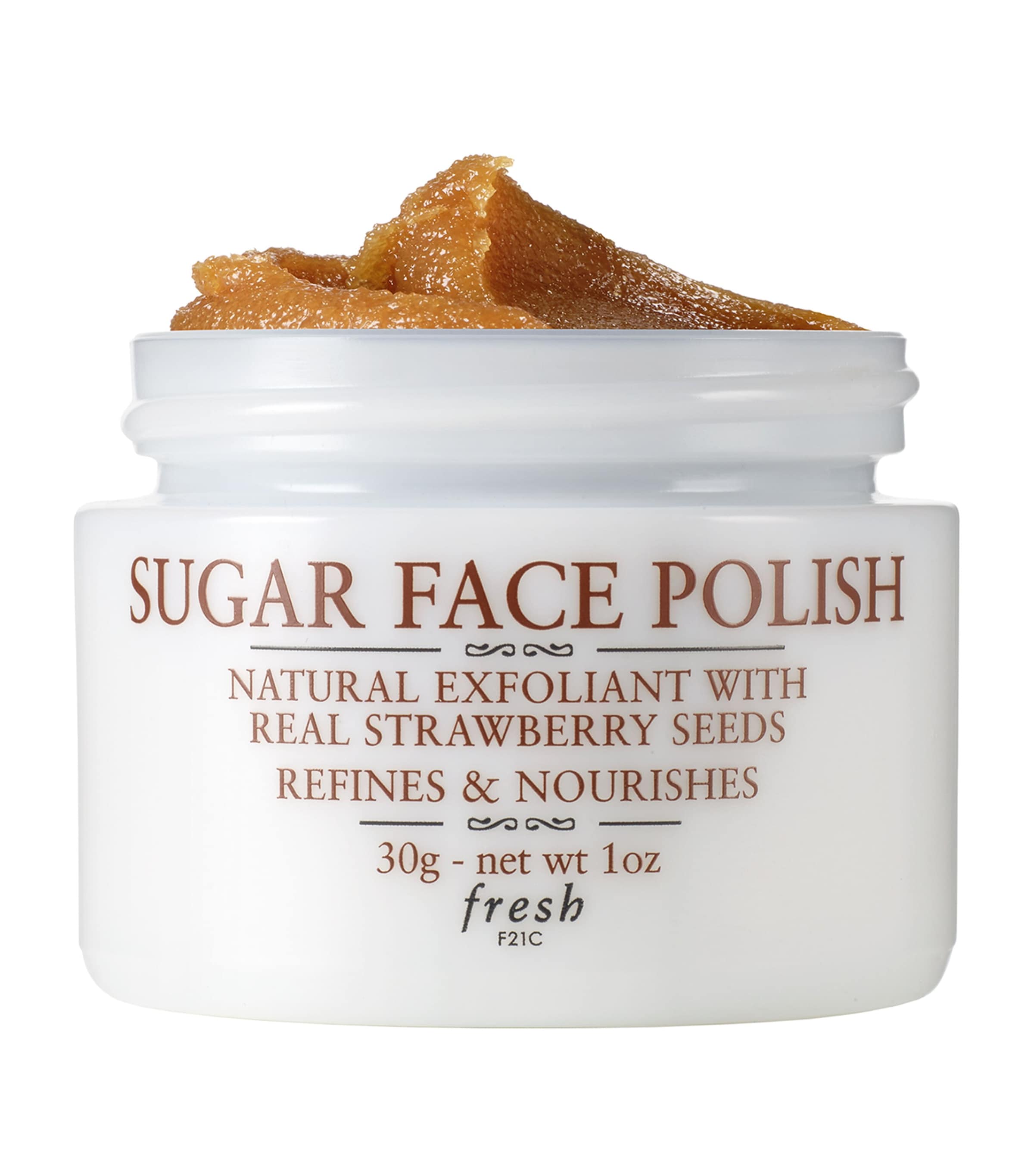 Fresh Sugar Face Polish Exfoliator (30g) NO COLOUR Image 2