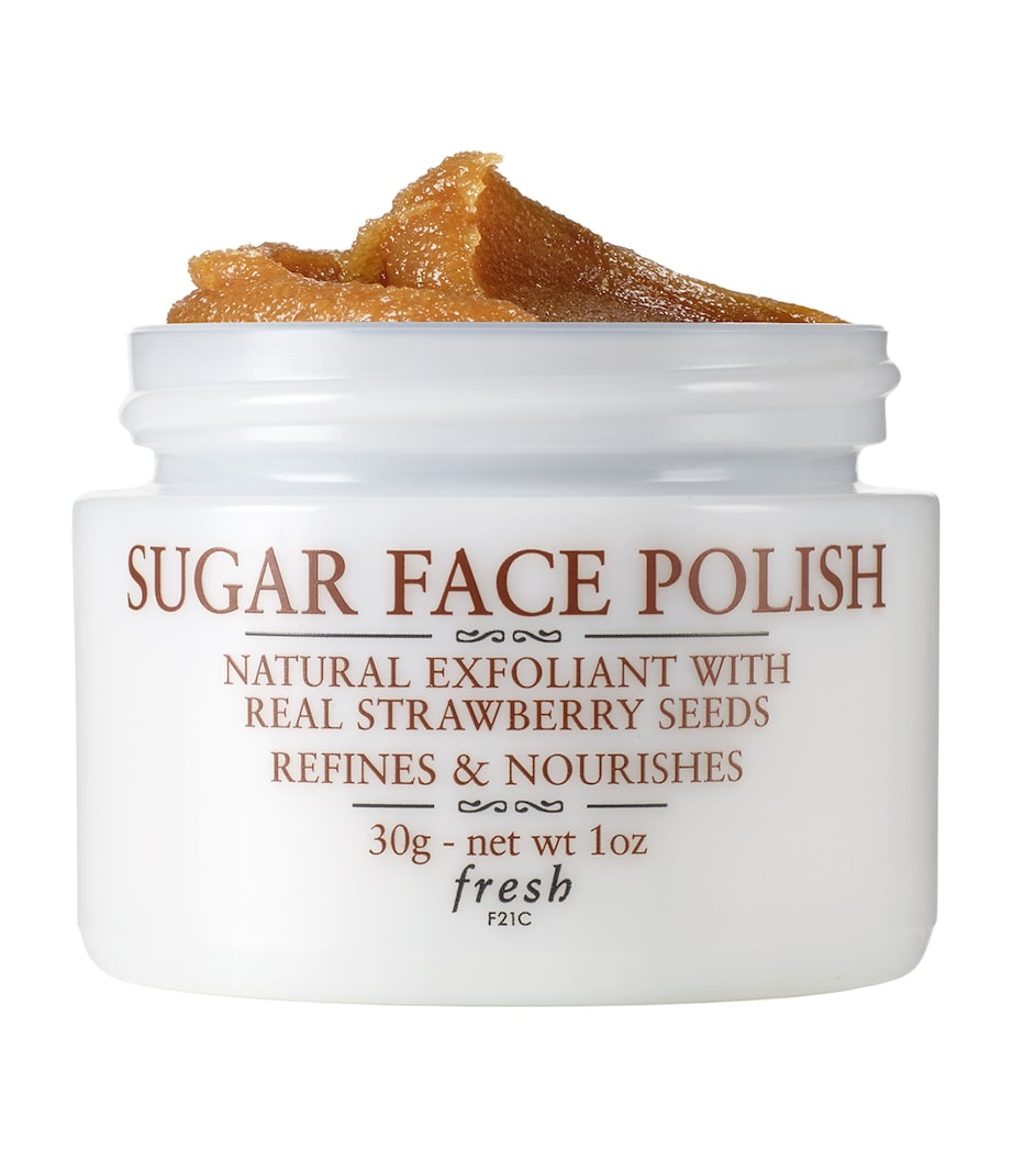 Fresh Sugar Face Polish Exfoliator (30g) NO COLOUR Image 2